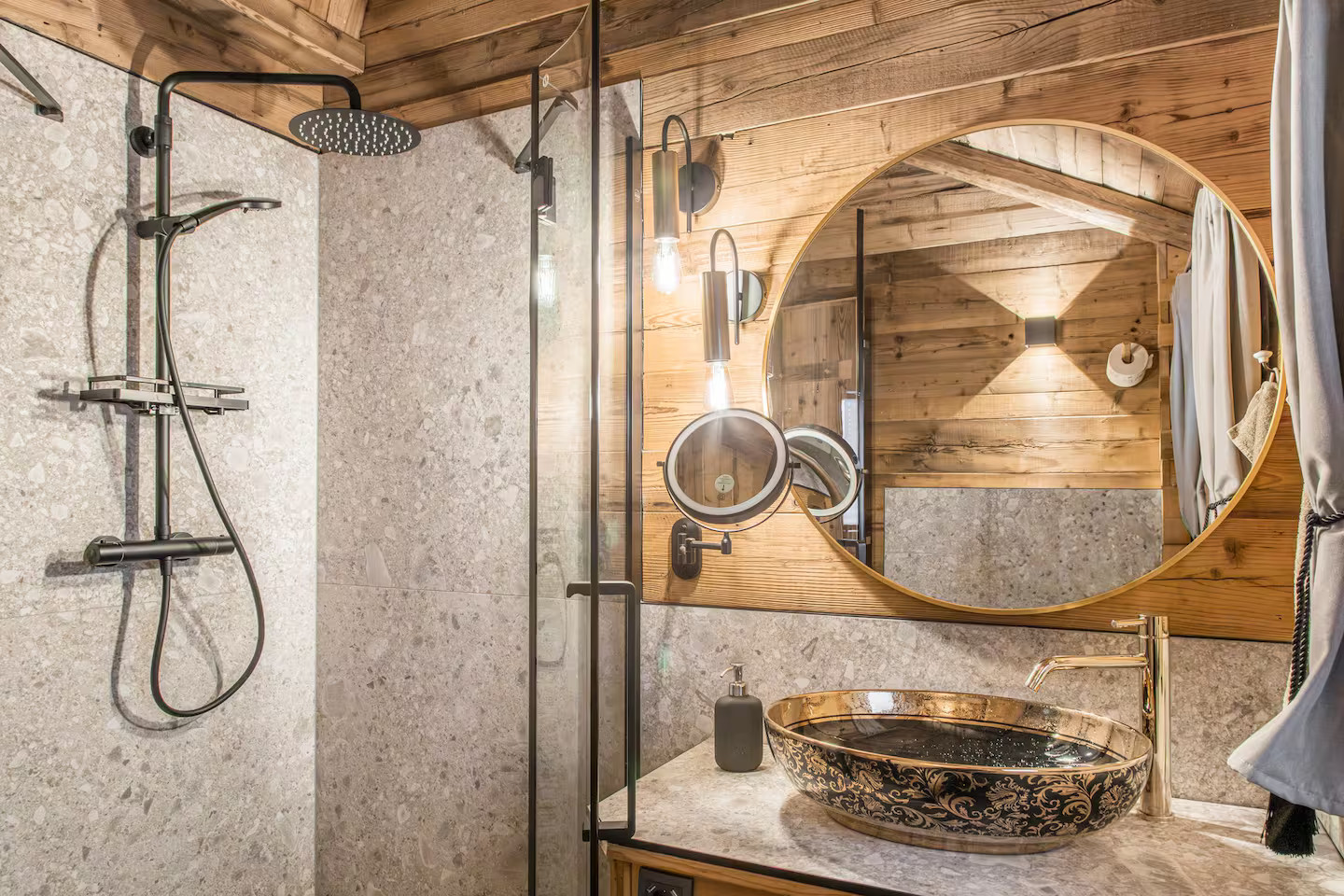 salle de bain maison en bois salle de bain maison en bois