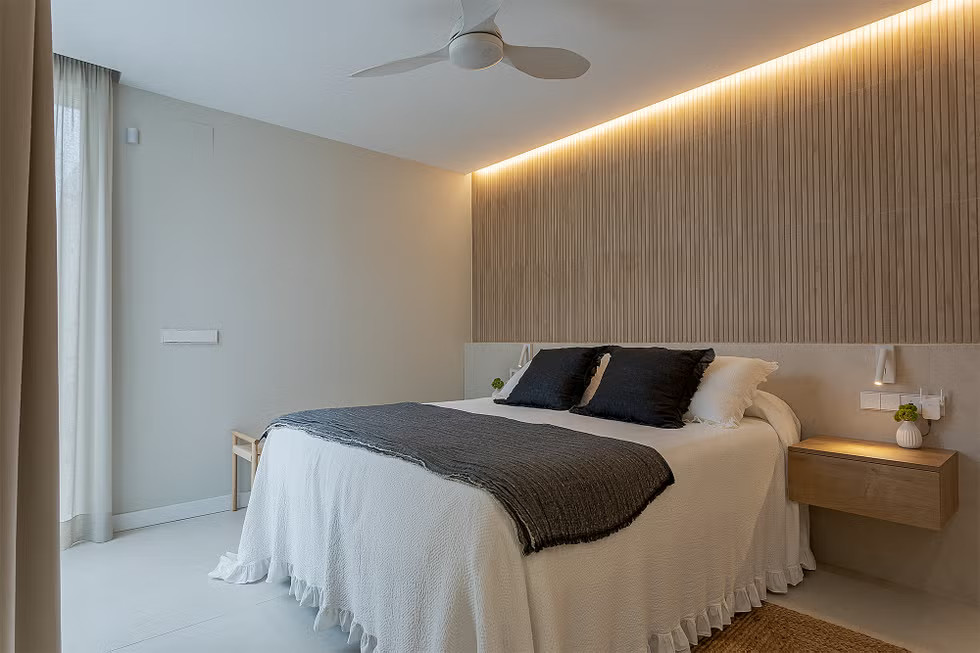 chambre décoration naturelle