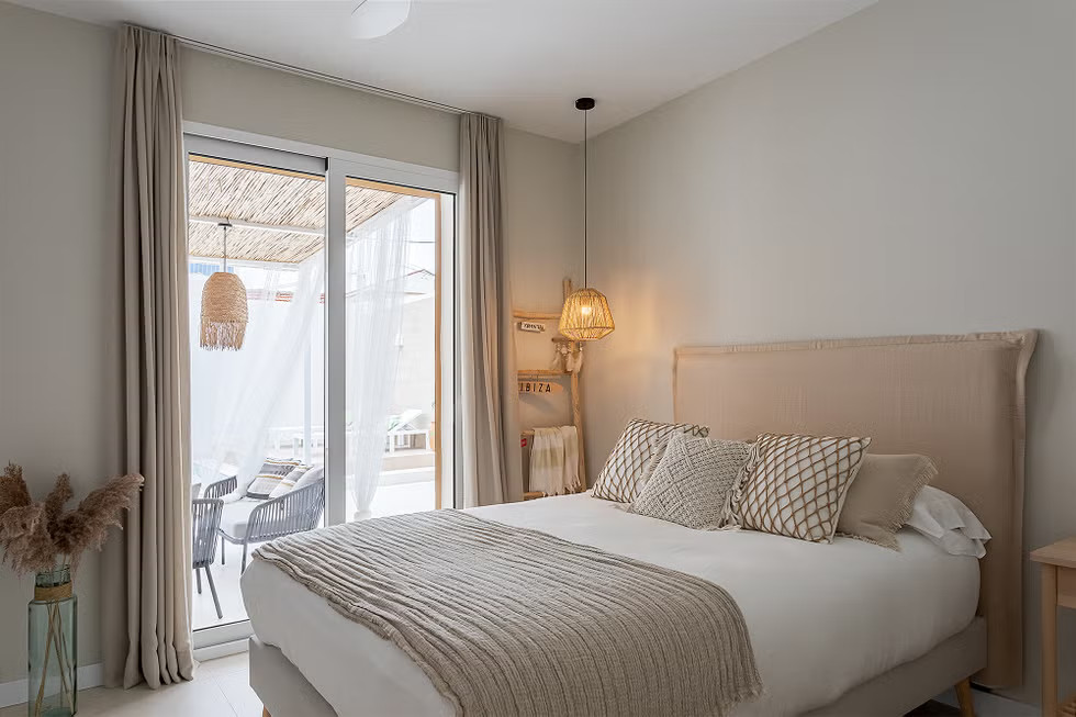 chambre décoration naturelle