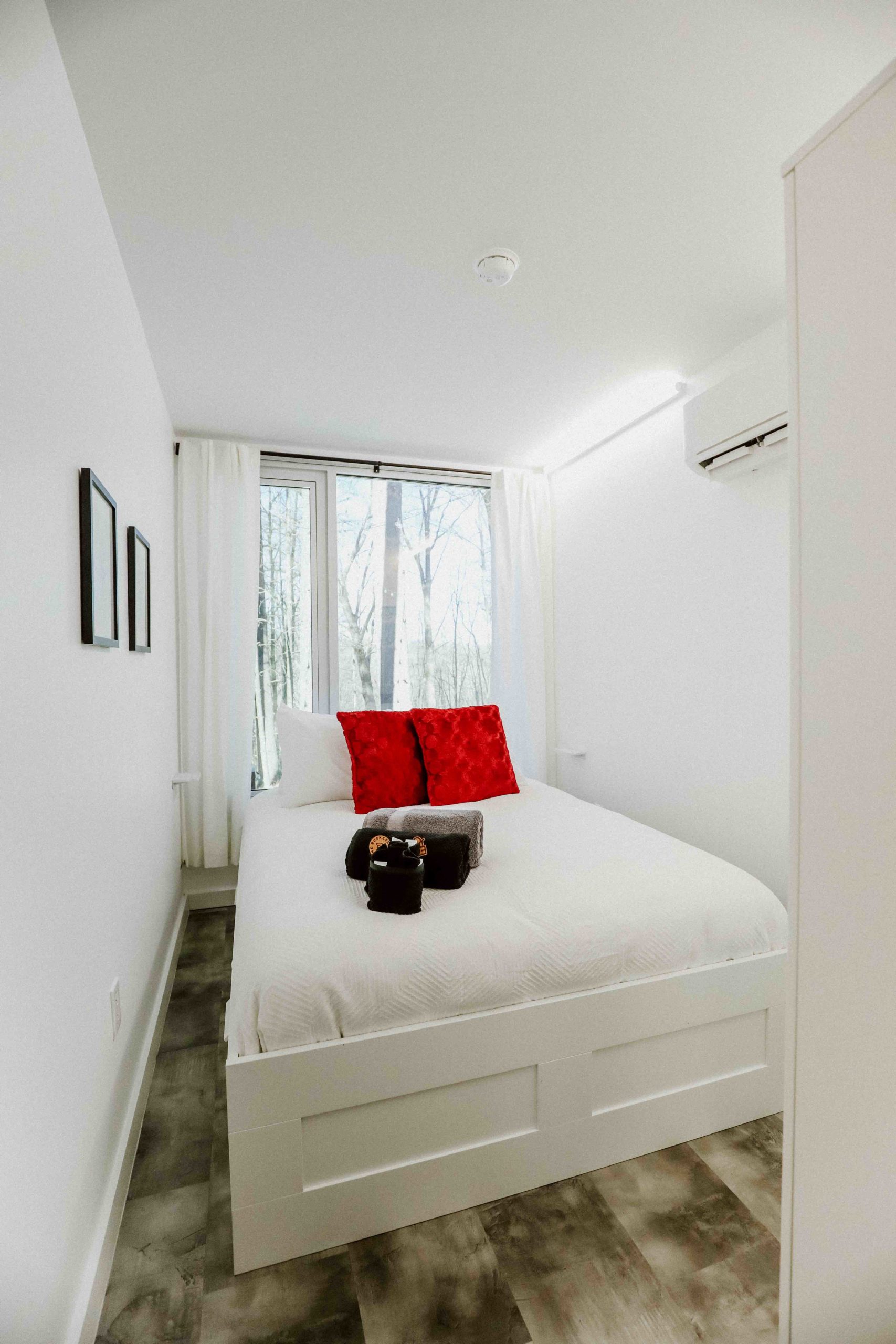 chambre blanche minimaliste chambre blanche minimaliste