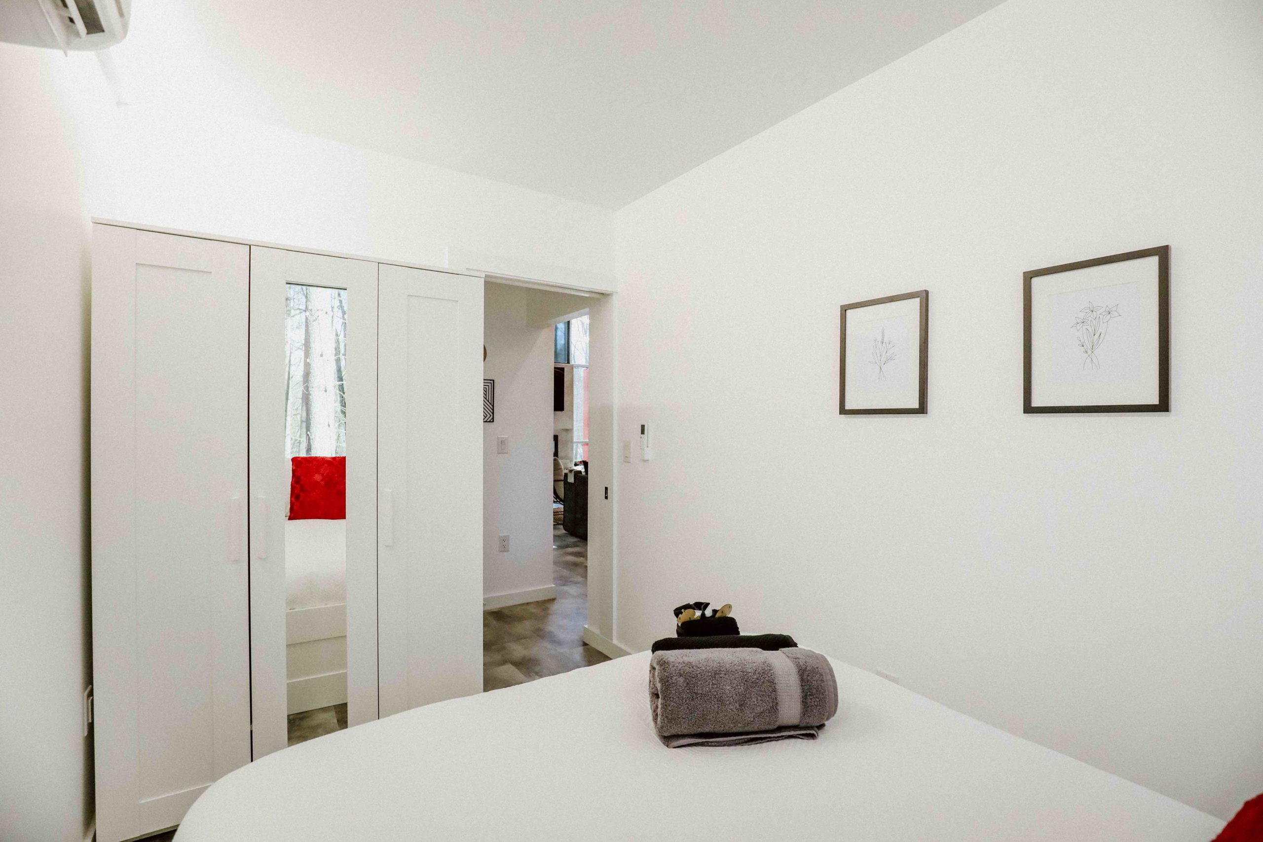 chambre blanche minimaliste chambre blanche minimaliste