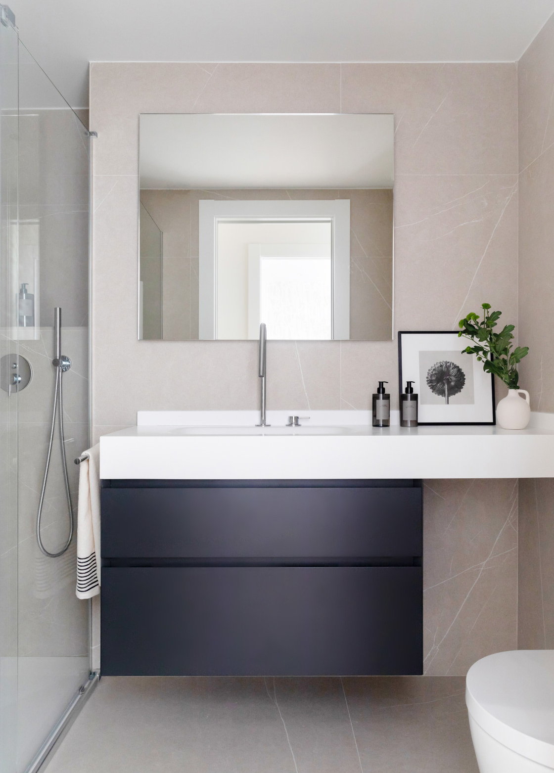 salle de bain contemporaine