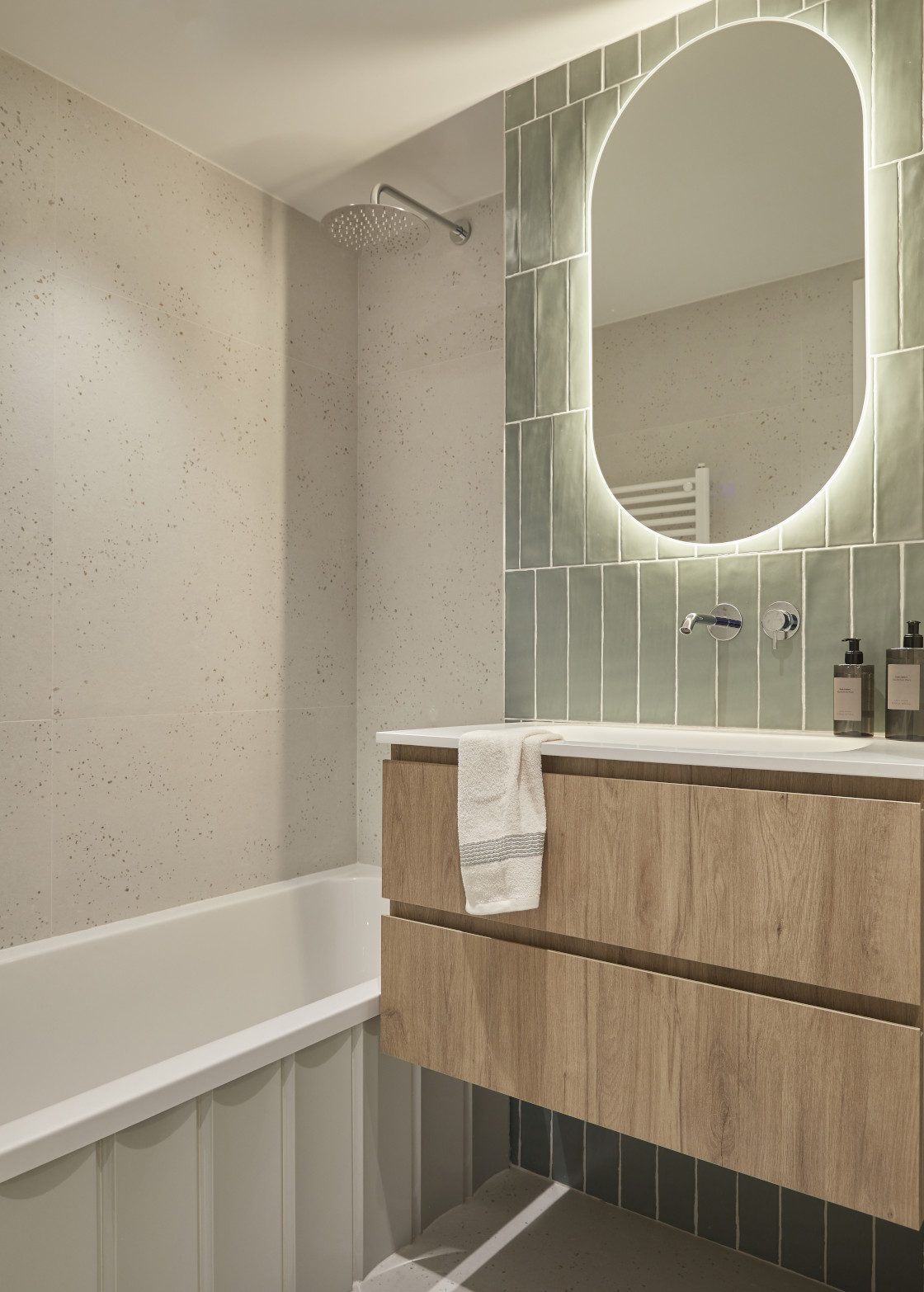 salle de bain contemporaine
