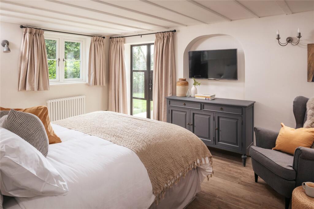 chambre maison ancienne Cotswolds chambre maison ancienne Cotswolds
