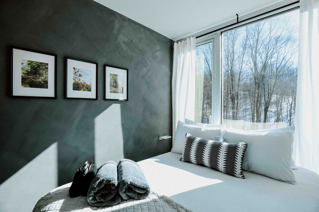 chambre blanche et grise chambre blanche et grise