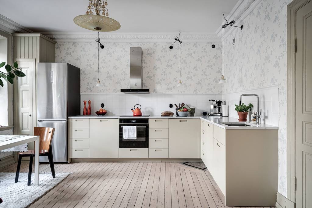 cuisine design avec parquet cuisine design avec parquet