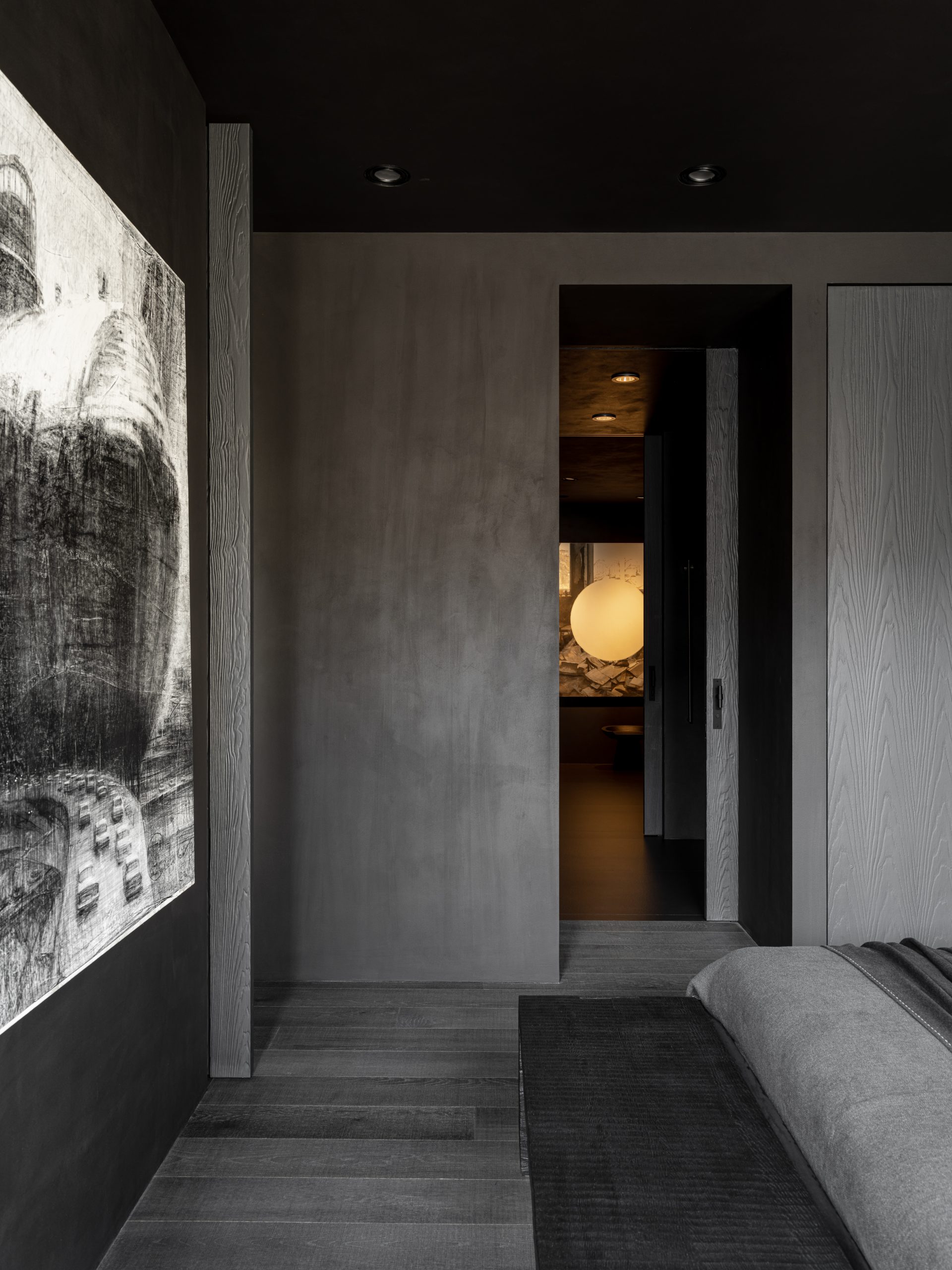 chambre design noire chambre design noire