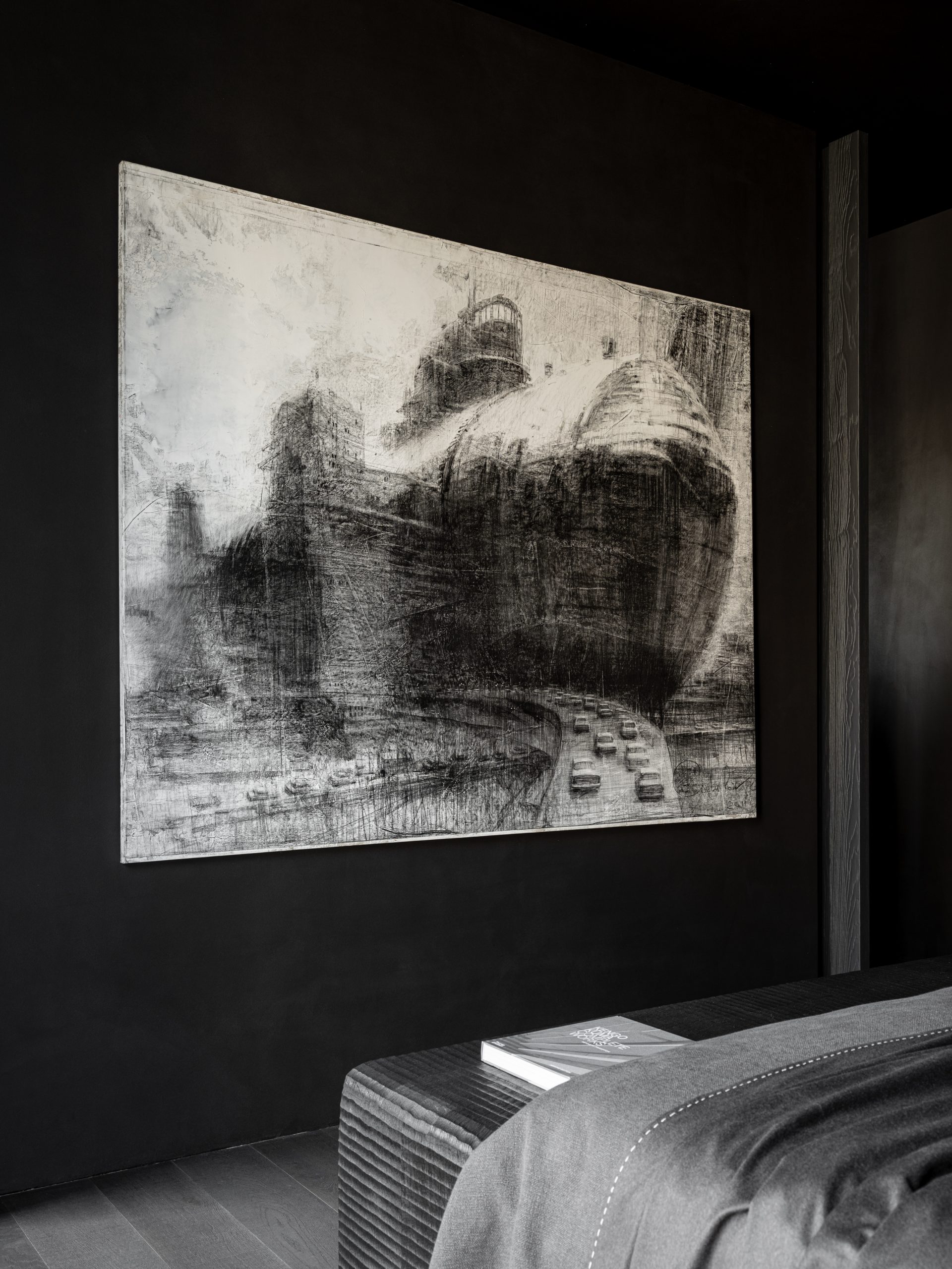 chambre design noire chambre design noire