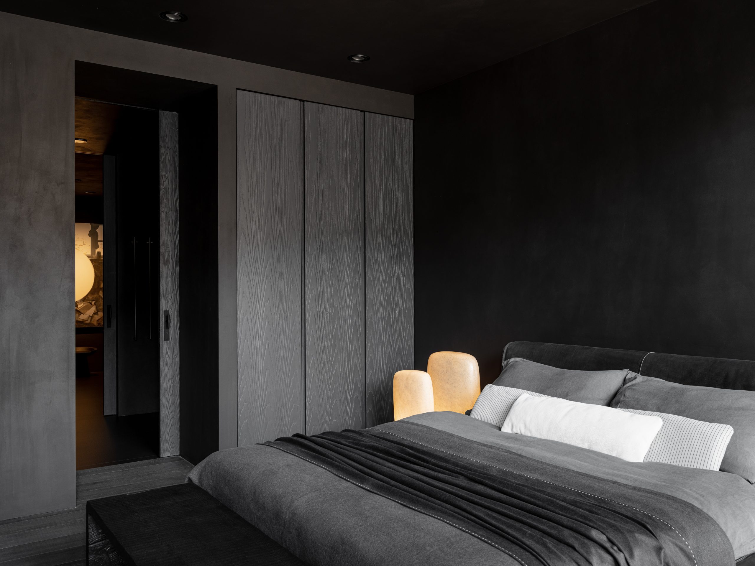 chambre design noire chambre design noire