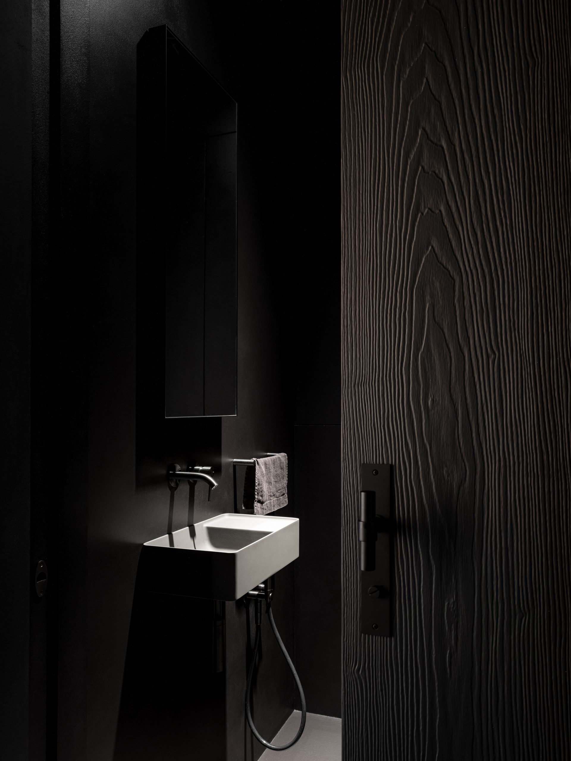 salle de bain design noire salle de bain design noire