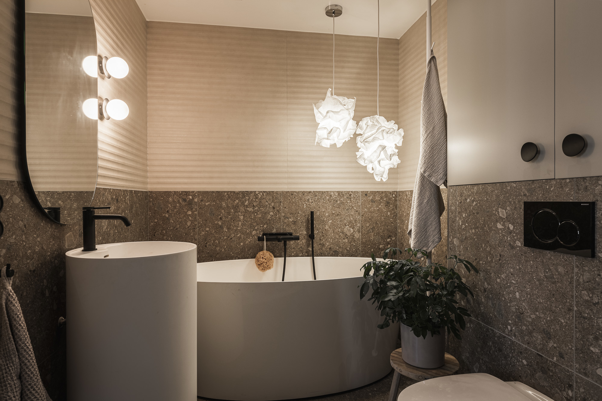 salle de bain décoration contemporaine