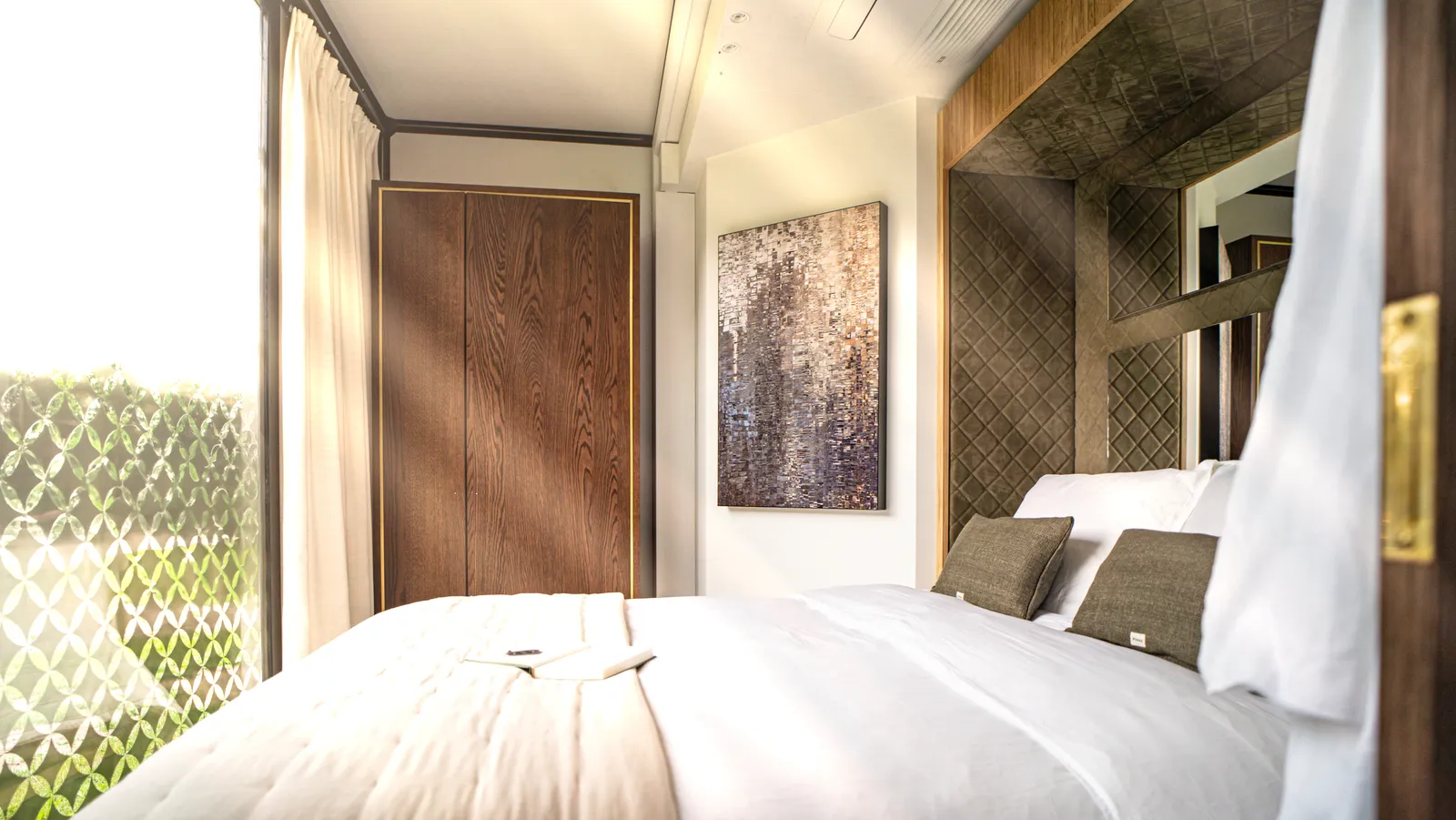chambre tiny house contemporaine 60m2 Expandable Trailers chambre tiny house contemporaine 60m2 Expandable Trailers