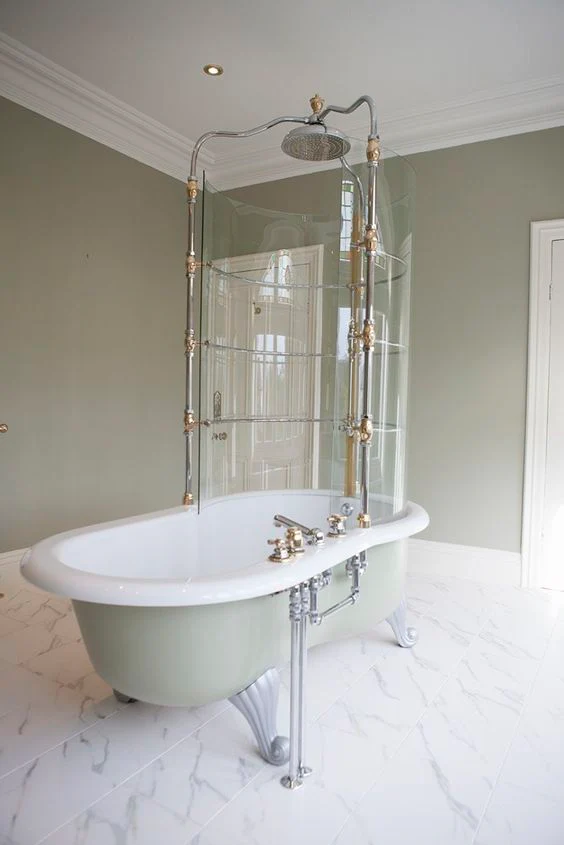 salle de bain murs couleur neutre French Gray Farrow & Ball salle de bain murs couleur neutre French Gray Farrow & Ball