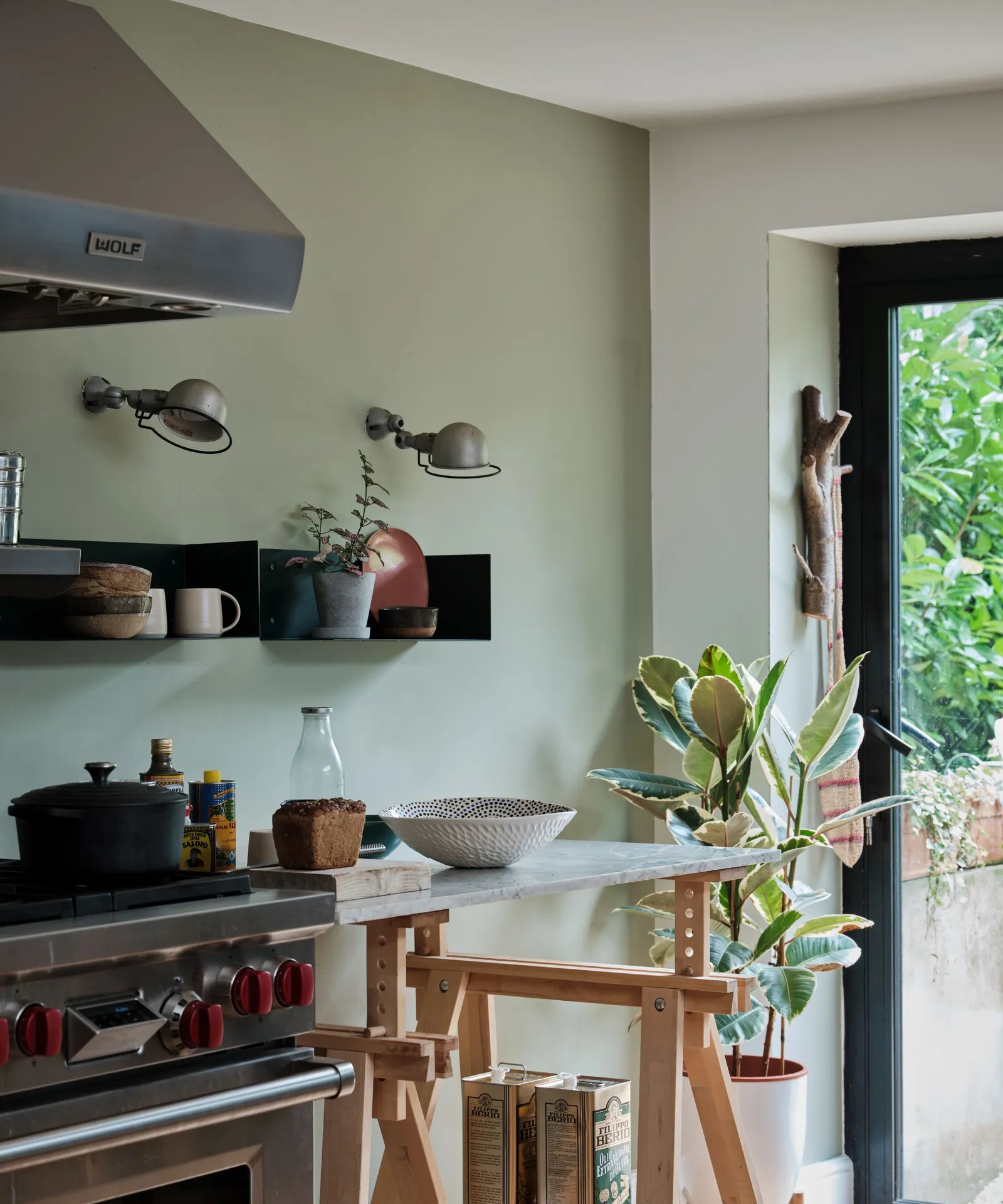 cuisine murs couleur neutre French Gray Farrow & Ball cuisine murs couleur neutre French Gray Farrow & Ball