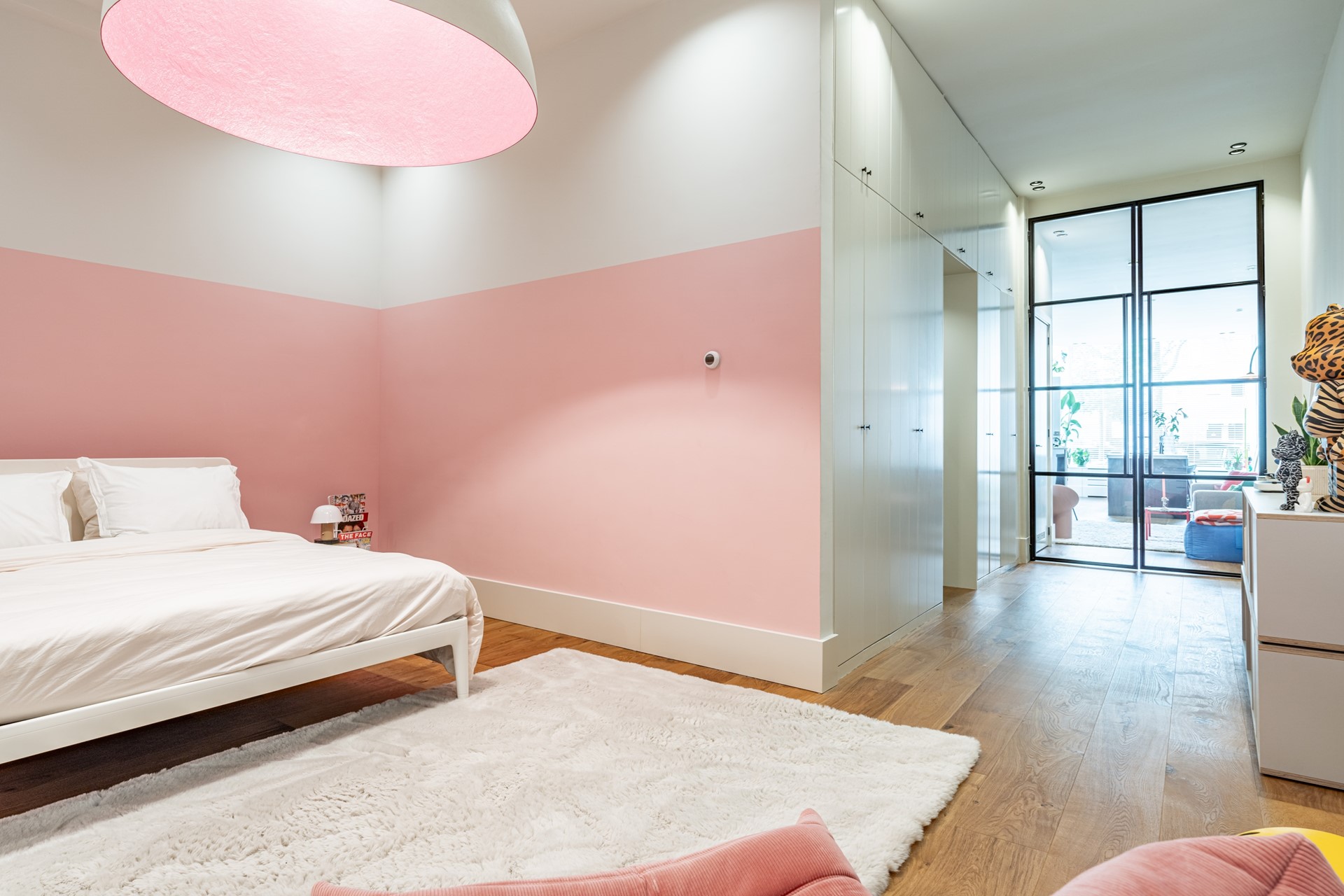 chambre rose et blanche chambre rose et blanche