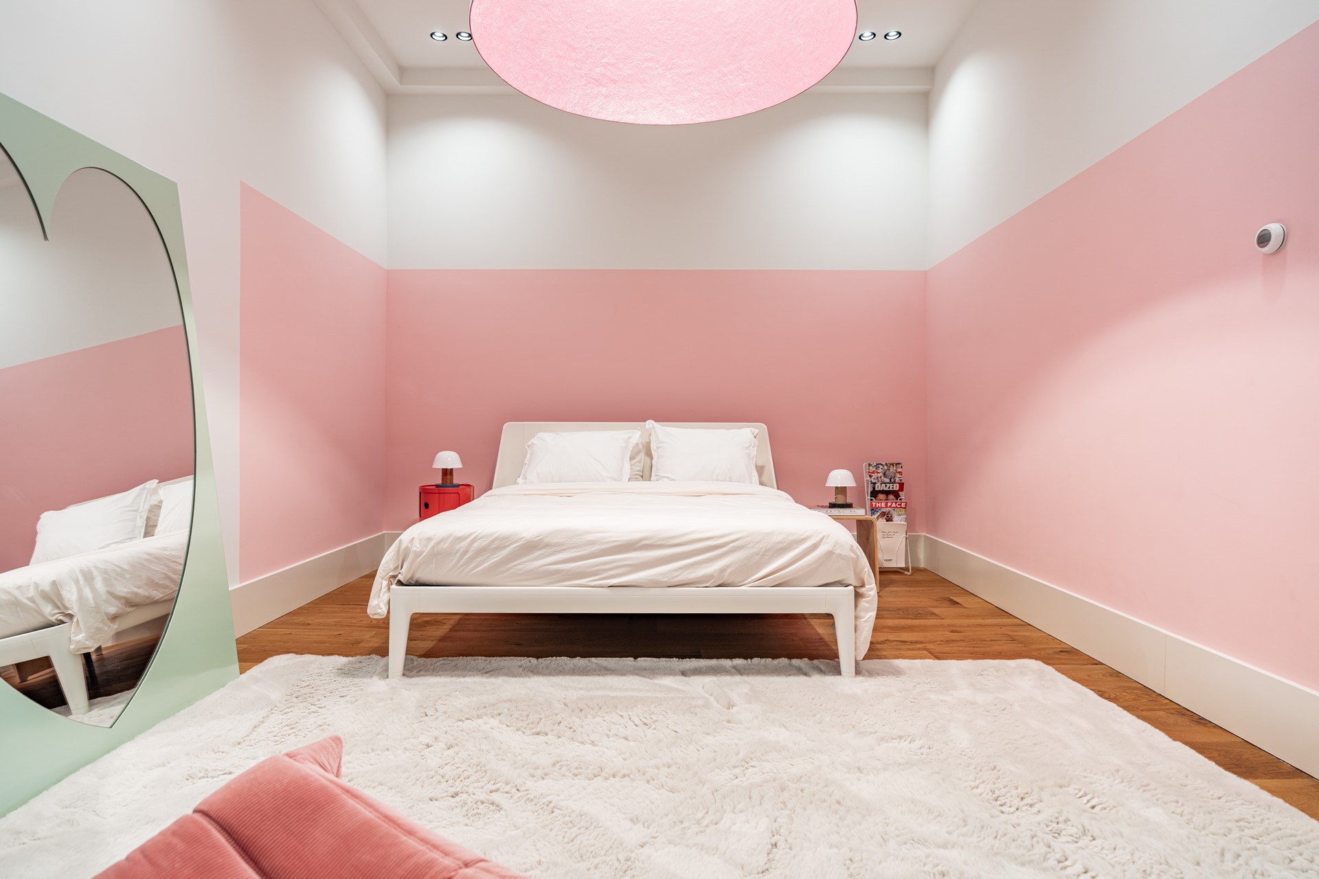 chambre rose et blanche chambre rose et blanche