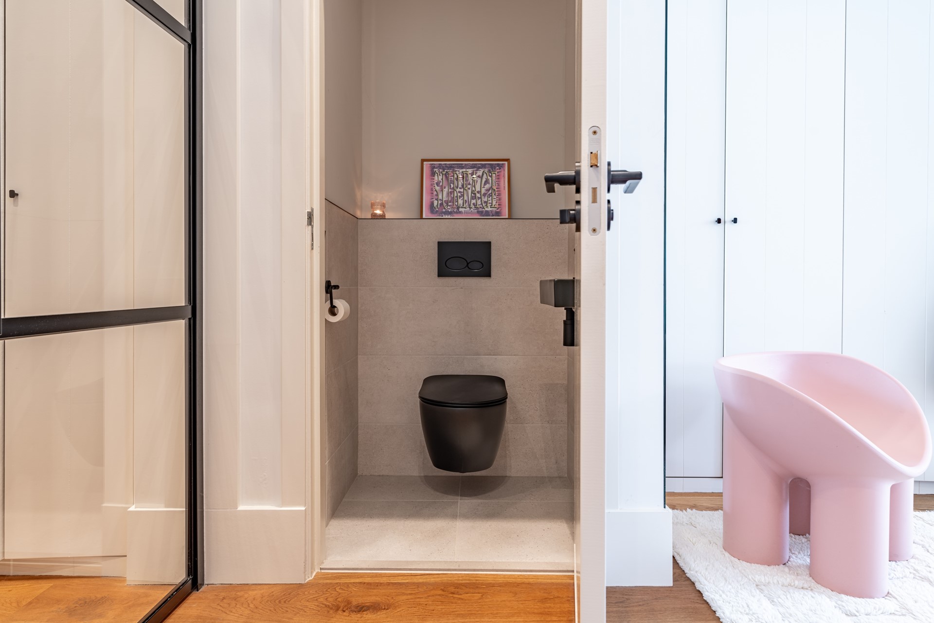 toilettes décoration design noire toilettes décoration design noire