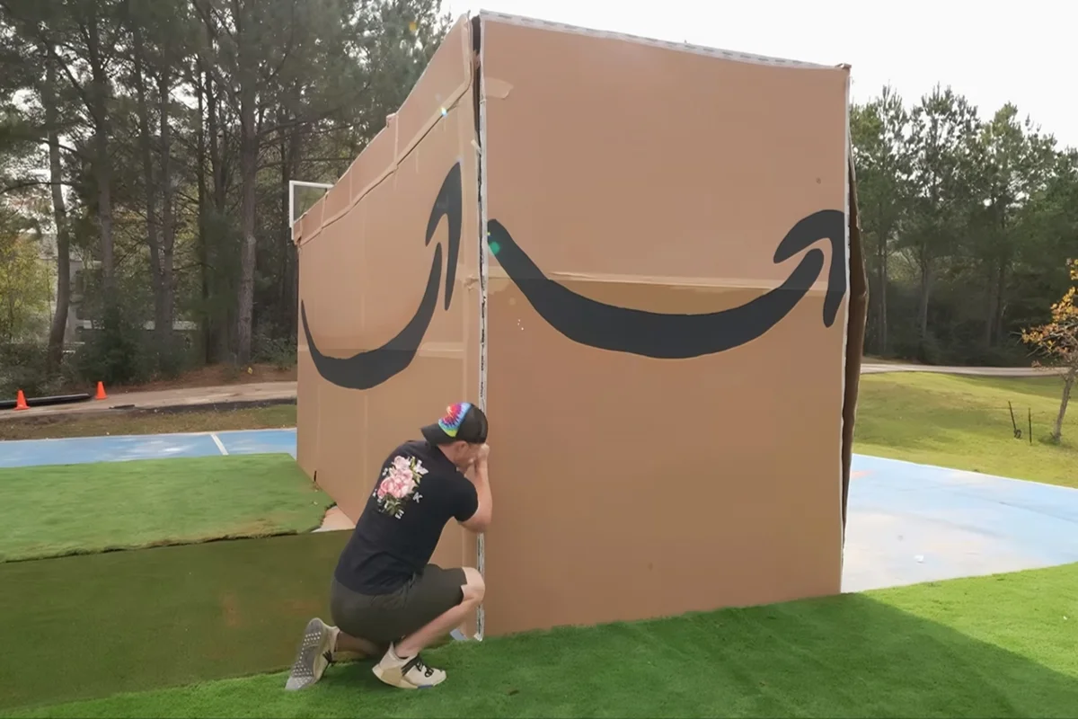 mini maison extensible Amazon Nathan Graham