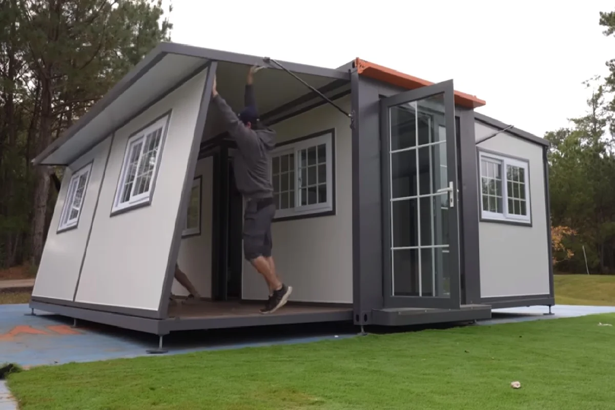 mini maison extensible Amazon Nathan Graham