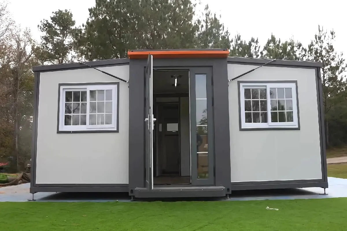 mini maison extensible Amazon Nathan Graham