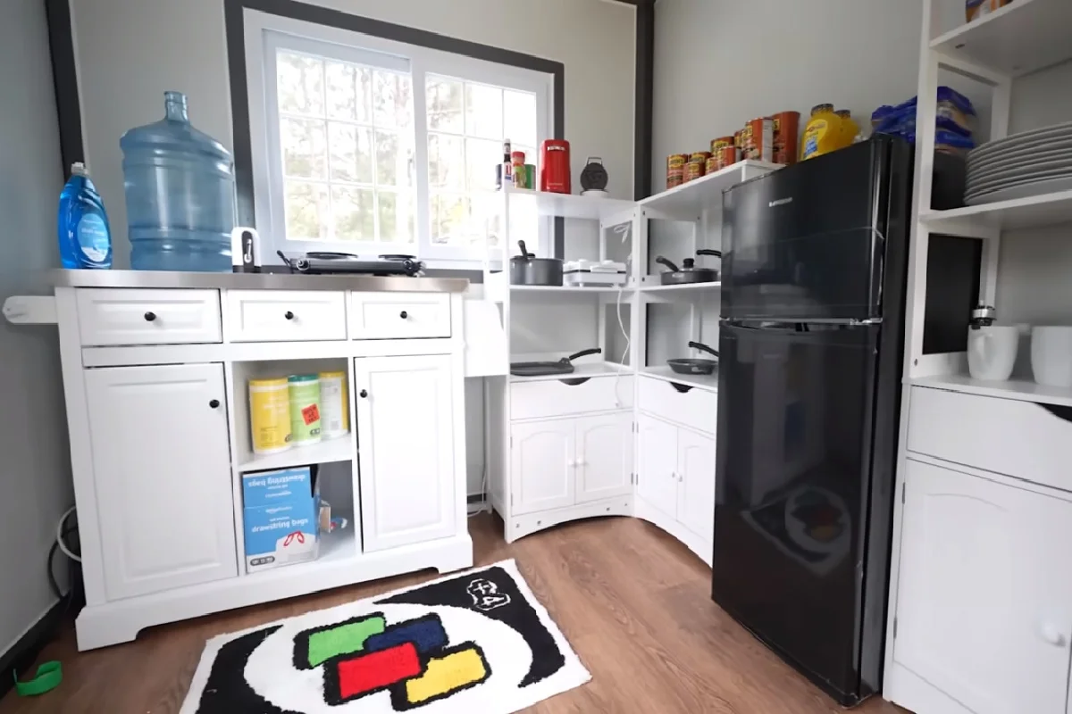 cuisine tiny house Nathan Graham