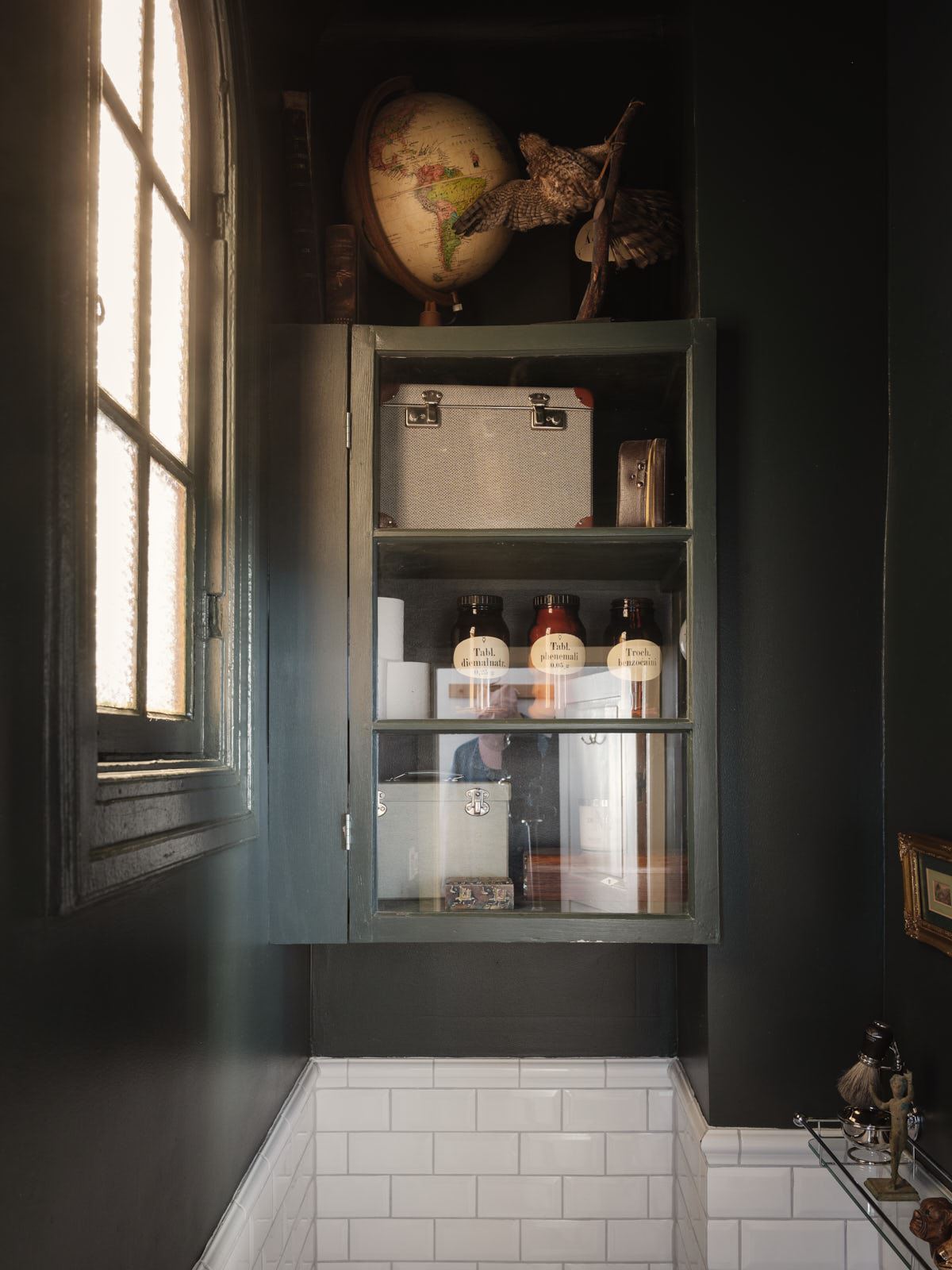 toilettes appartement duplex 68m2 décoration scandinave et vintage