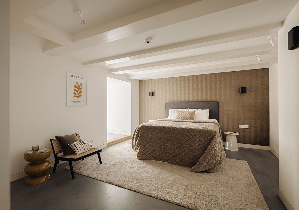 chambre décoration contemporaine
