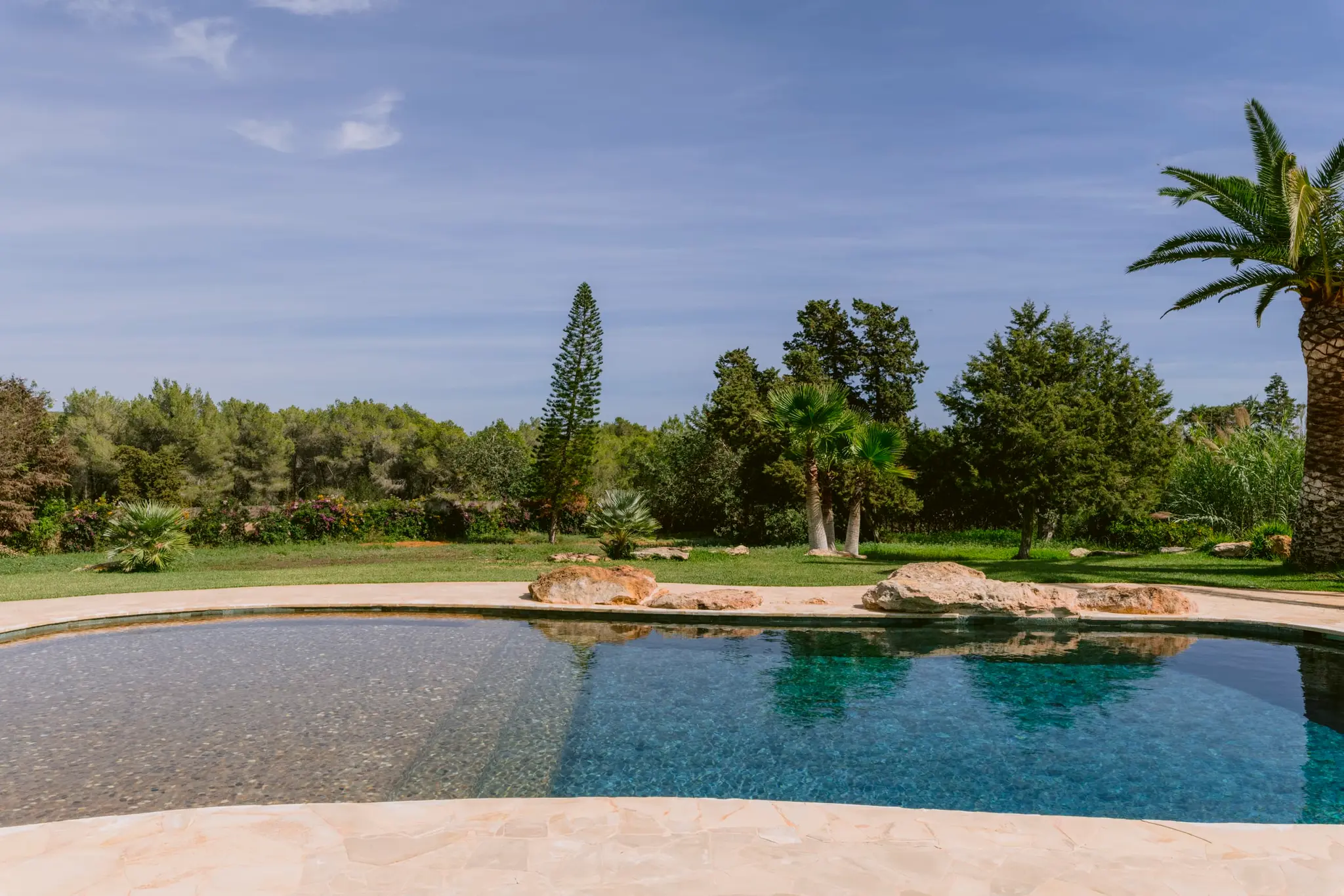piscine maison Ibiza piscine maison Ibiza