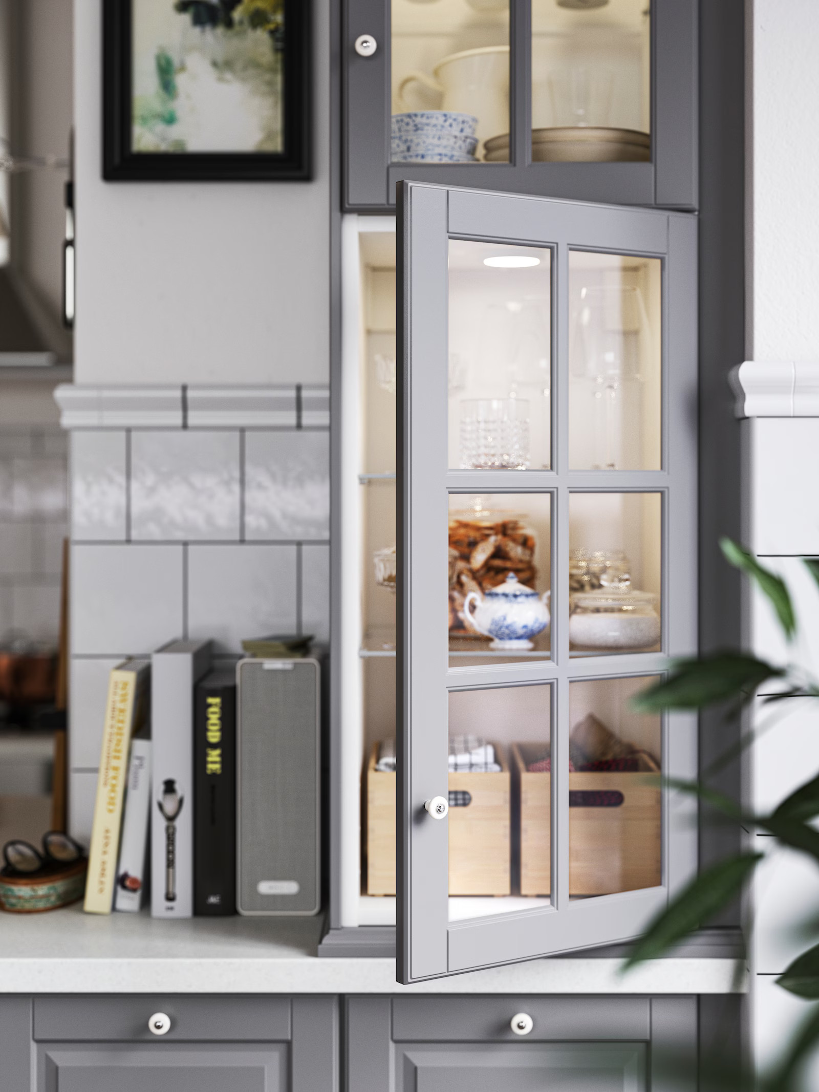 vitrine pour vaisselle