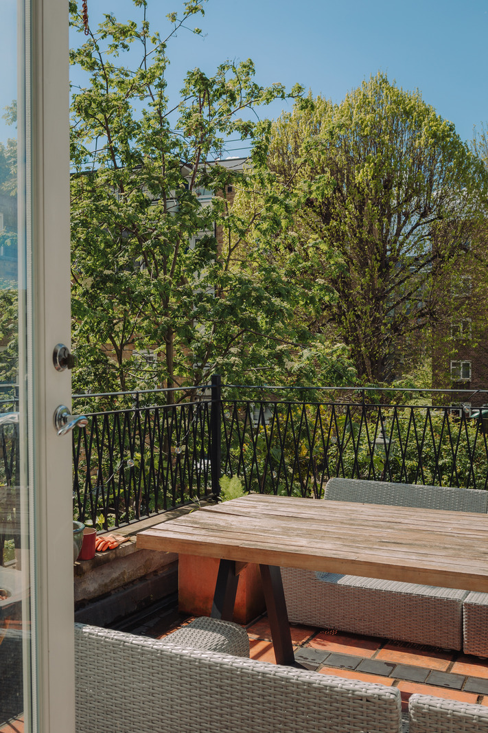 balcon maison de ville Londres balcon maison de ville Londres