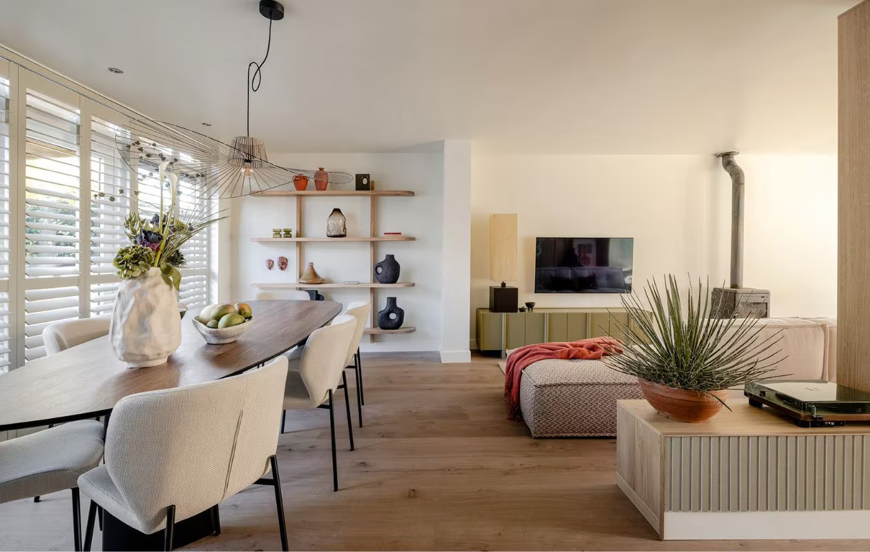 salon décoration contemporaine