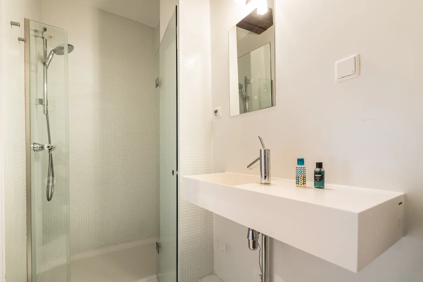 salle de bain design appartement Amsterdam salle de bain design appartement Amsterdam