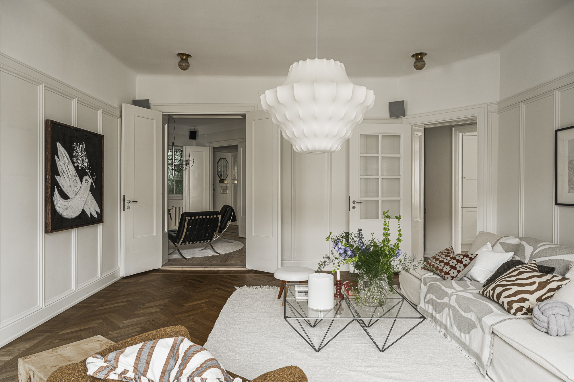 salon appartement décoration classique chic et contemporaine salon appartement décoration classique chic et contemporaine