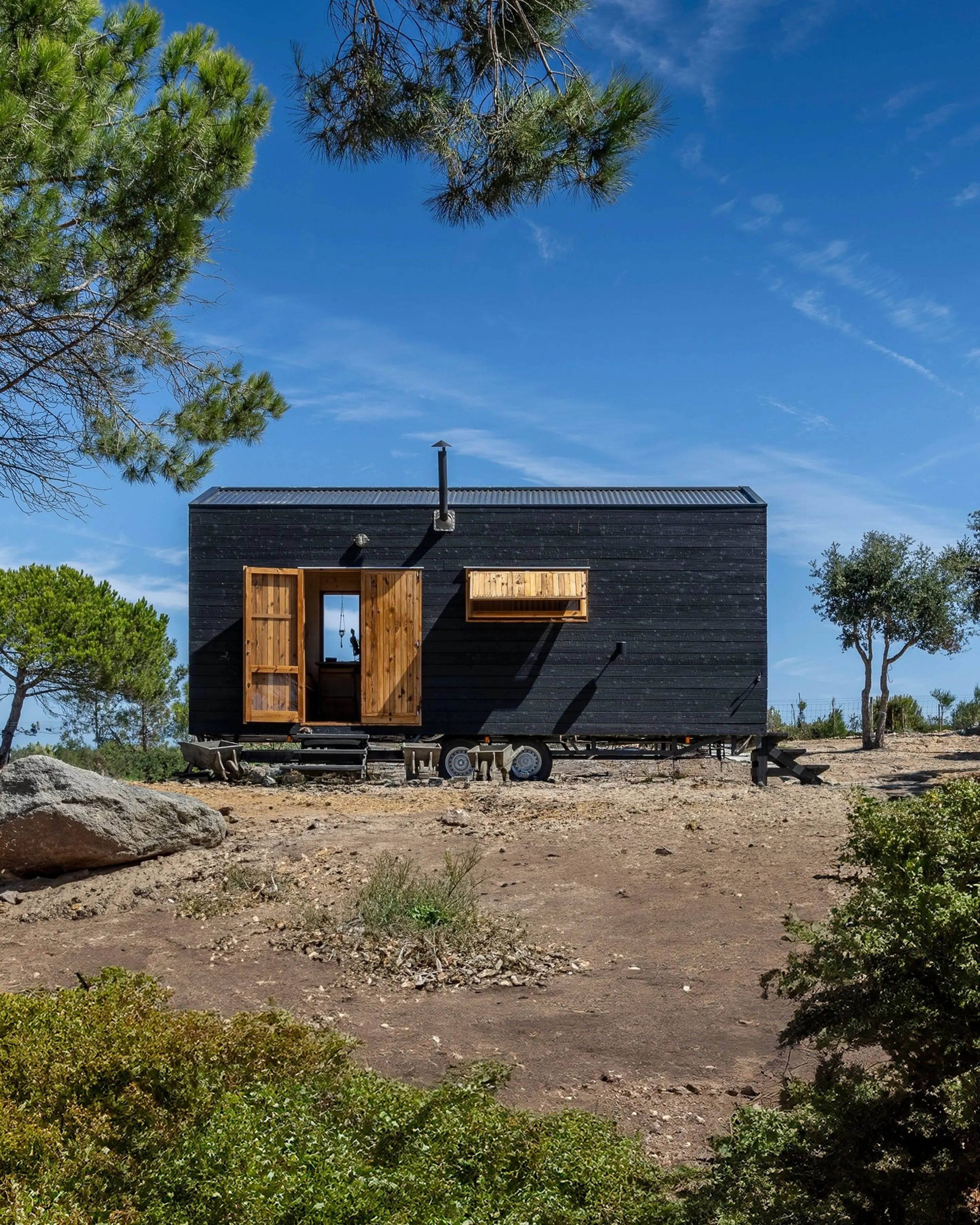 tiny house 19m2 Morena Madeiguicho tiny house 19m2 Morena Madeiguicho