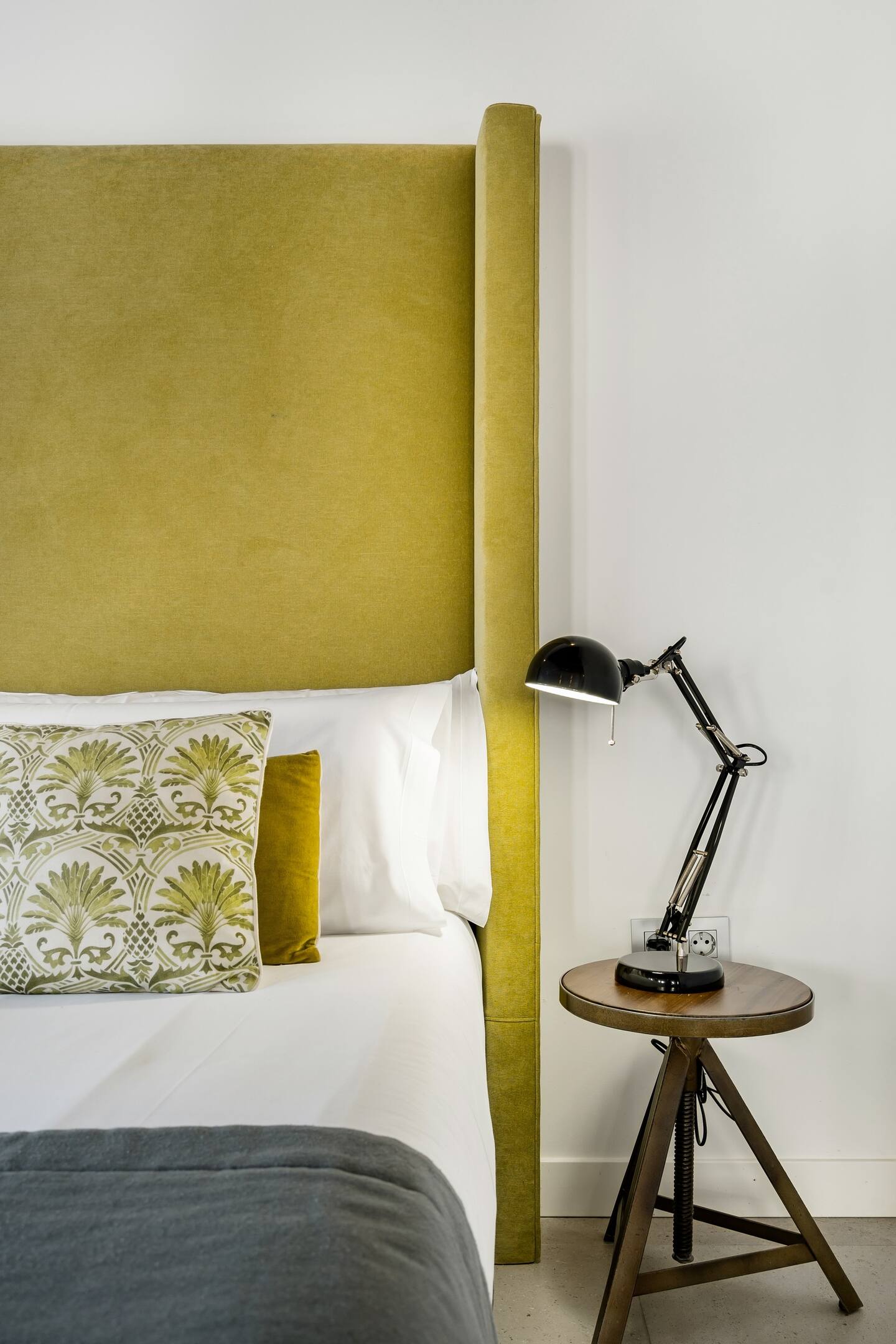 chambre verte et blanche décoration contemporaine chambre verte et blanche décoration contemporaine
