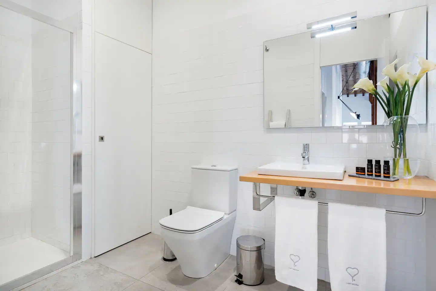 salle de bain design blanche salle de bain design blanche