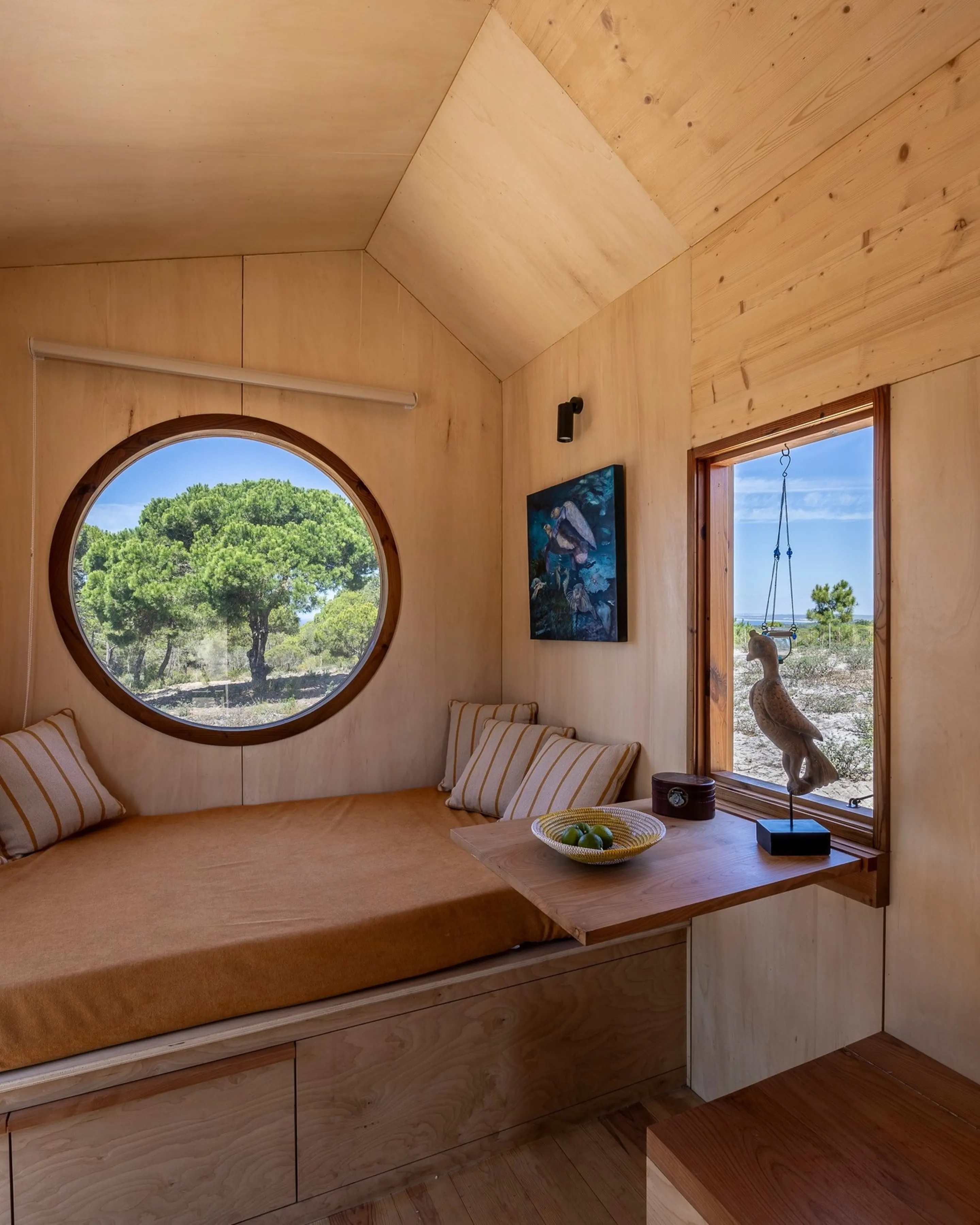 intérieur tiny house 19m2 Morena Madeiguicho intérieur tiny house 19m2 Morena Madeiguicho