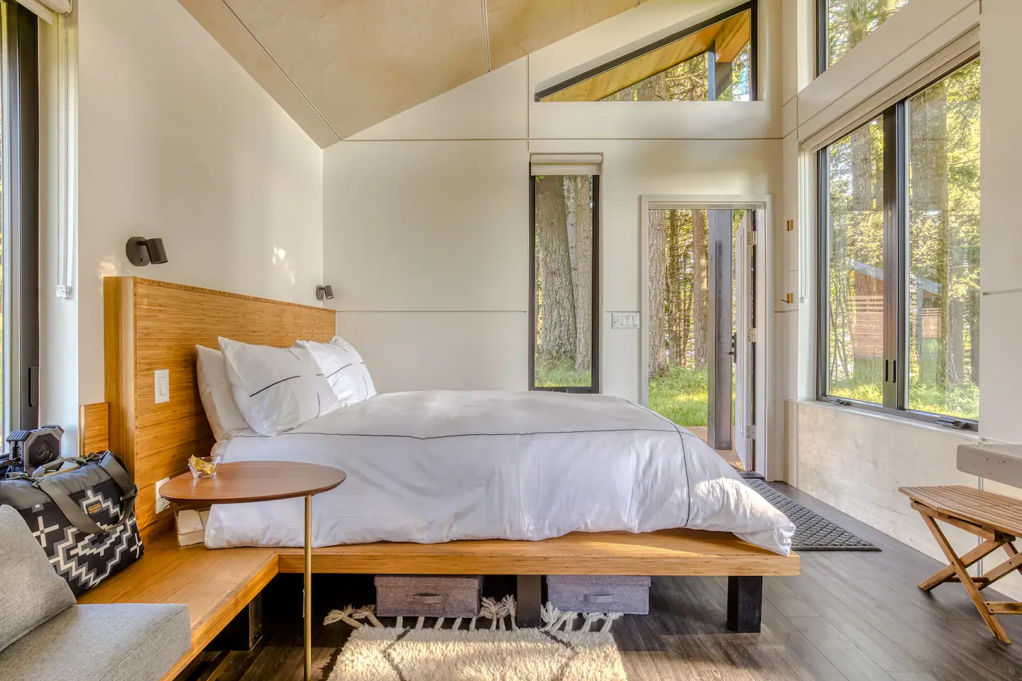 salon et chambre petite maison en bois salon et chambre petite maison en bois