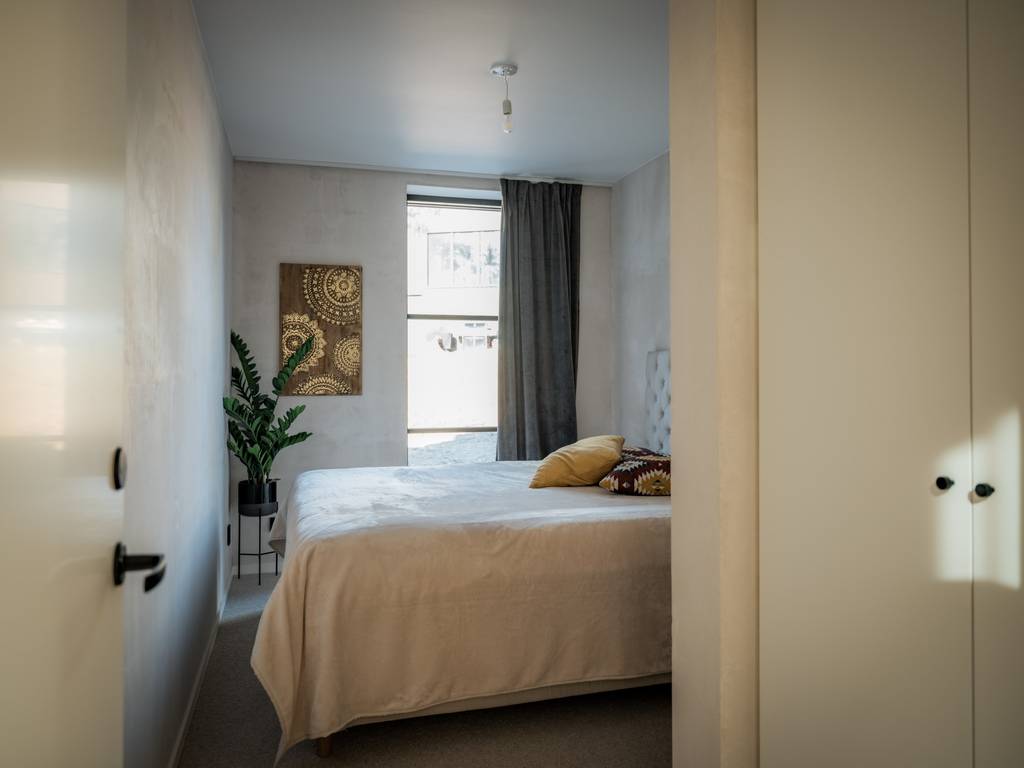 chambre minimaliste décoration scandinave
