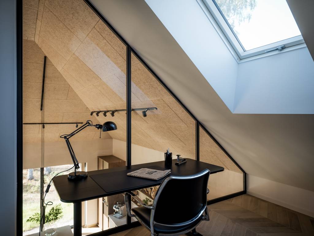 bureau sur mezzanine
