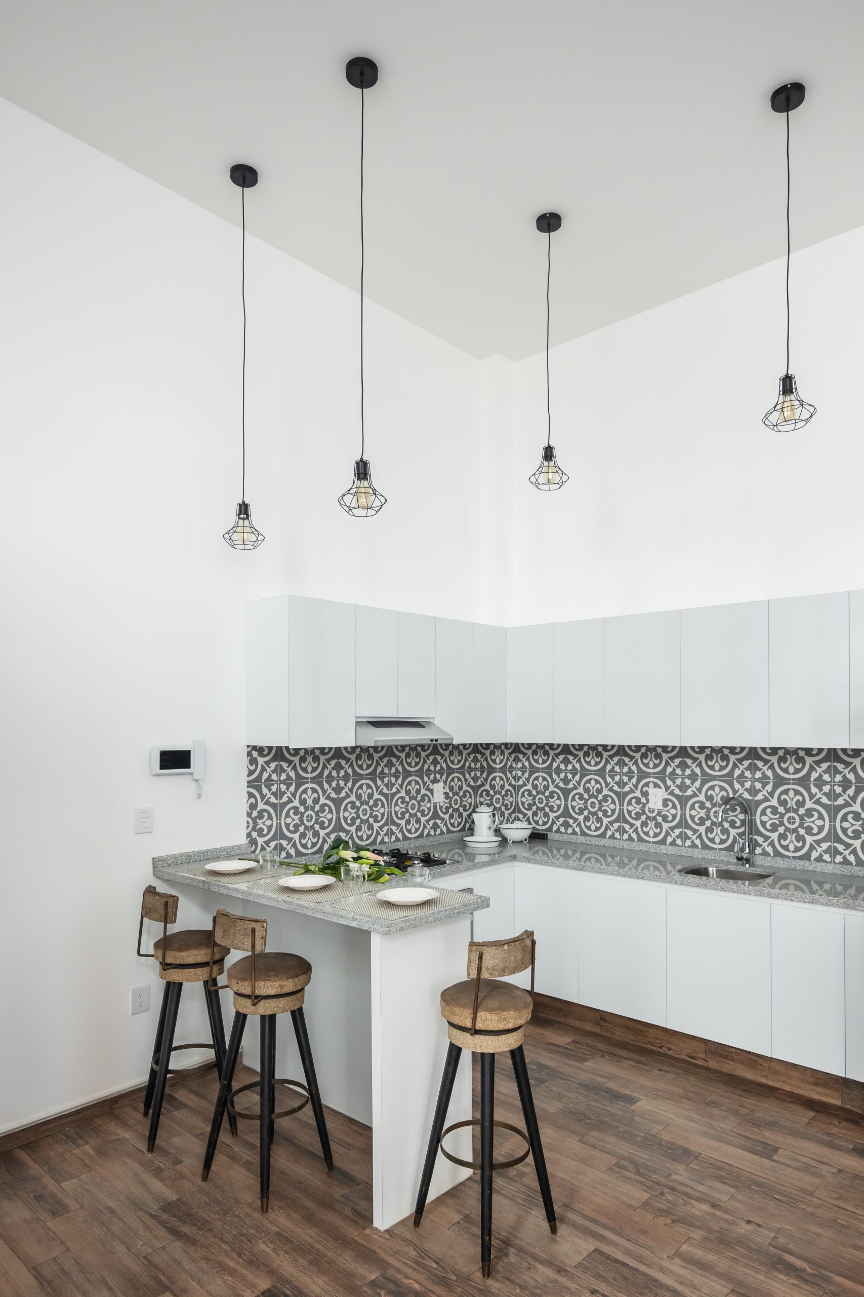 cuisine ouverte appartement type loft décoration contemporaine cuisine ouverte appartement type loft décoration contemporaine