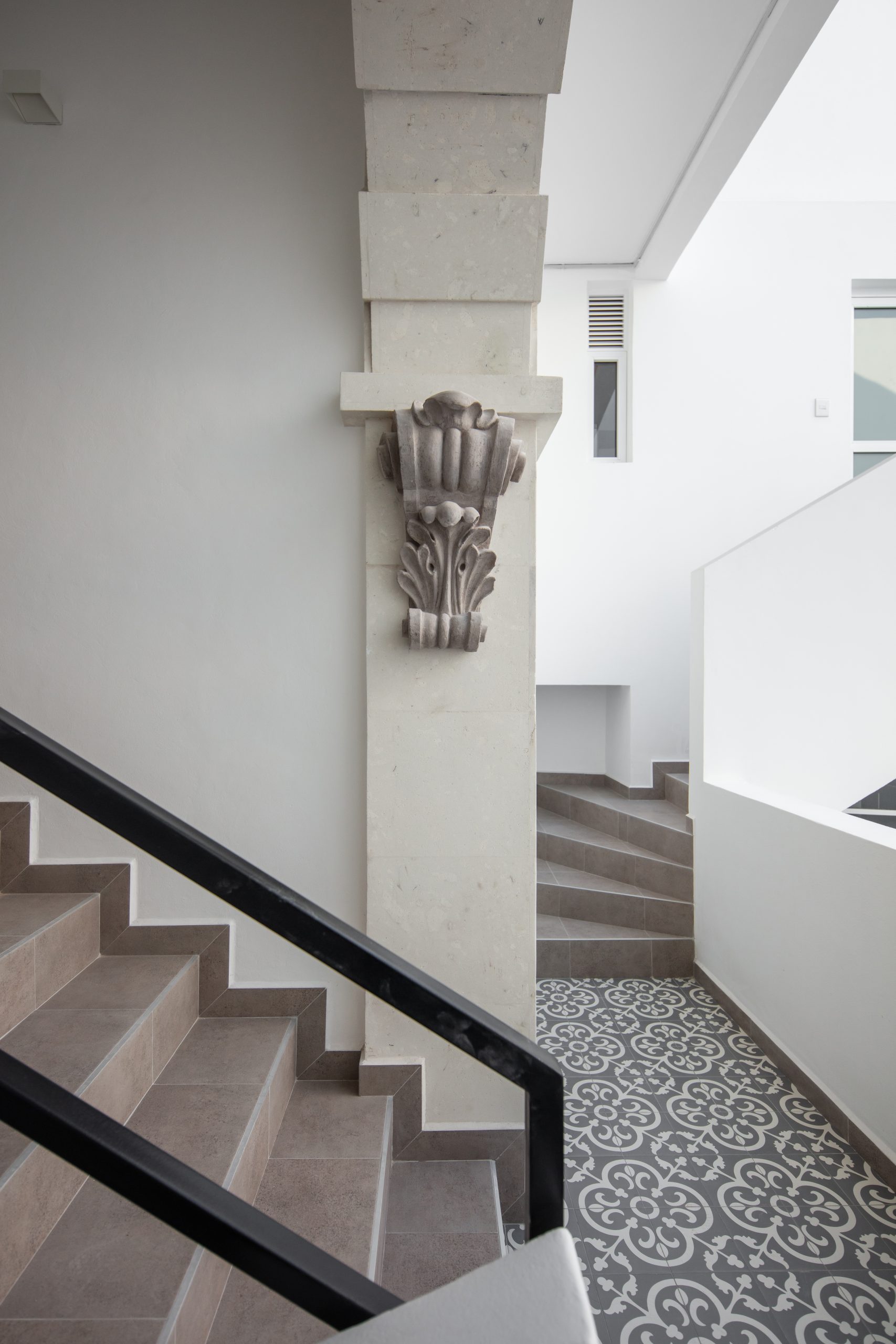 entrée maison rénovée et sauvegardée Mexico City entrée maison rénovée et sauvegardée Mexico City