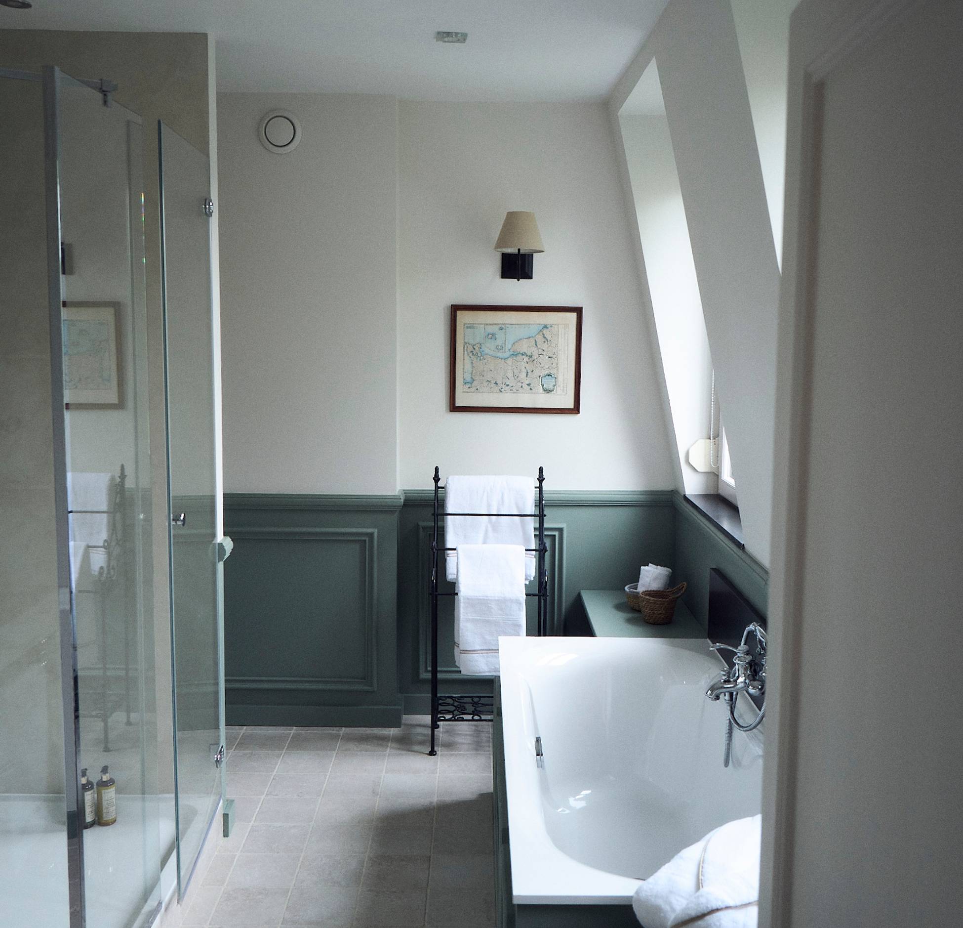 salle de bain classique chic Maison Mouche salle de bain classique chic Maison Mouche