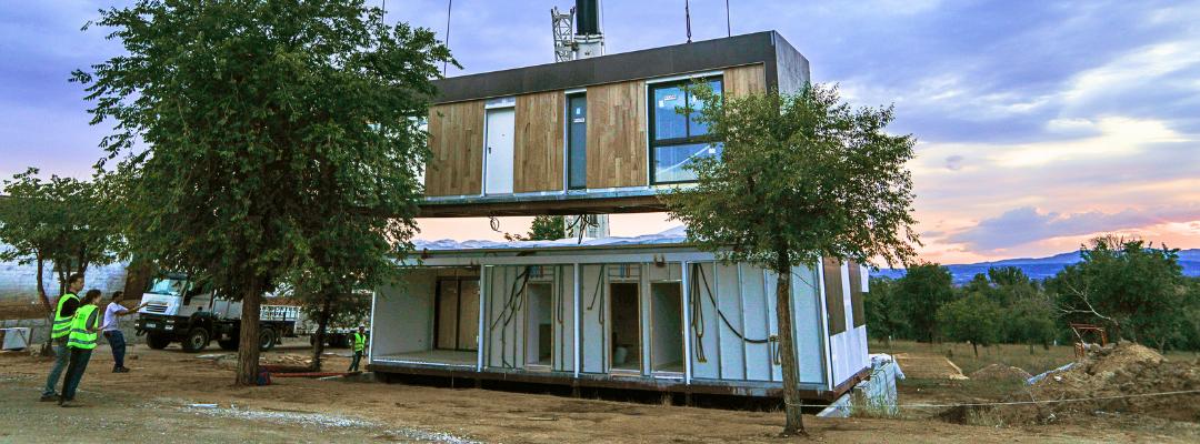 livraison maison préfabriquée Atlantida Homes livraison maison préfabriquée Atlantida Homes