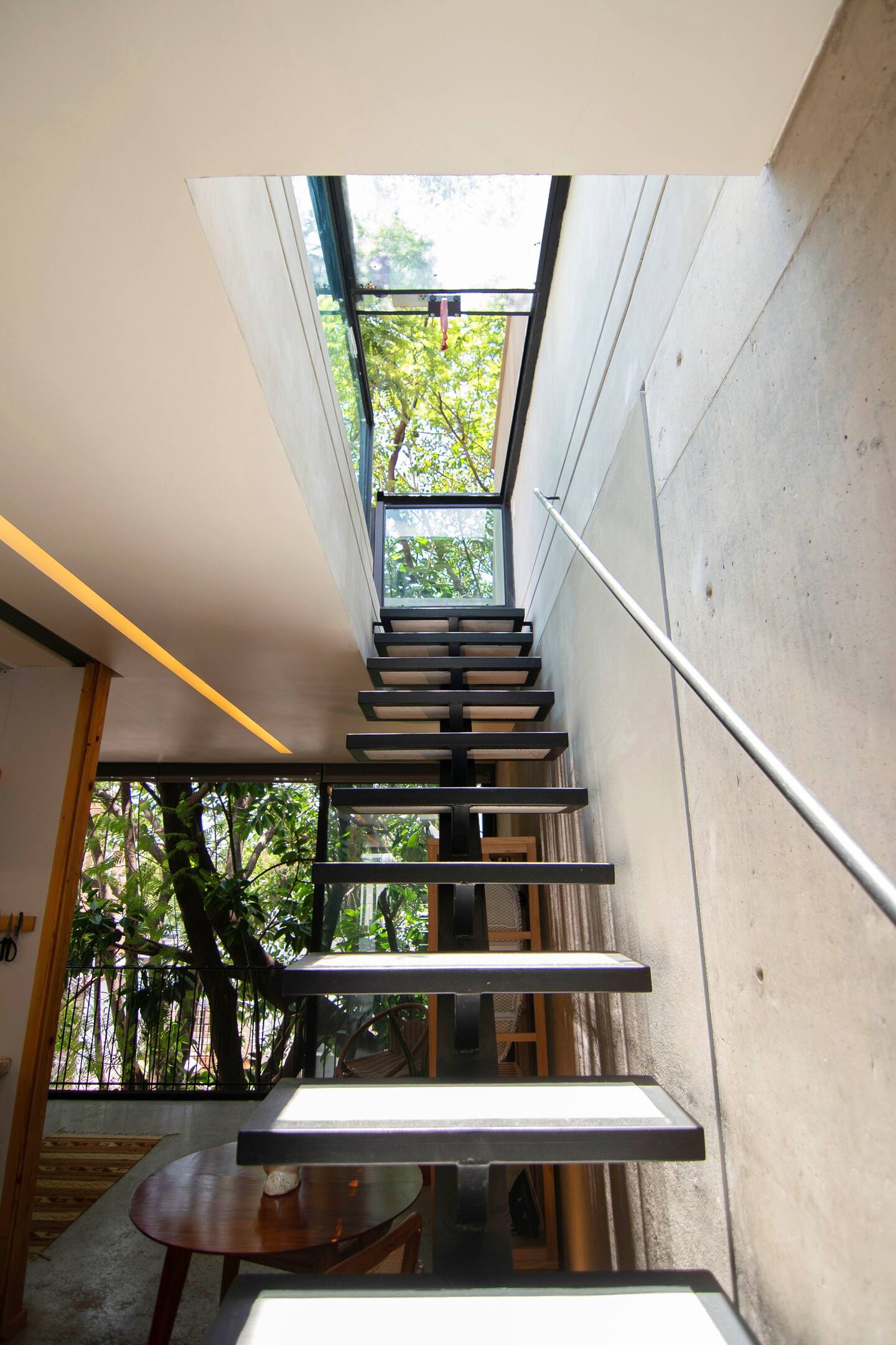 escalier vers terrasse petit appartement design escalier vers terrasse petit appartement design