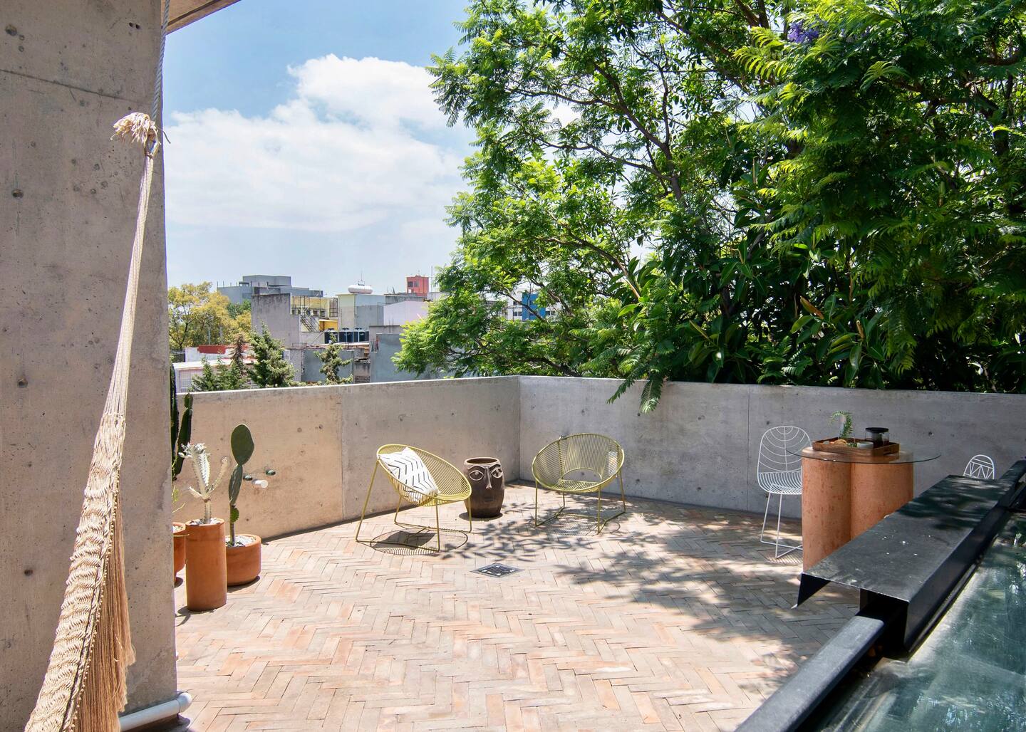 terrasse sur le toit terrasse sur le toit