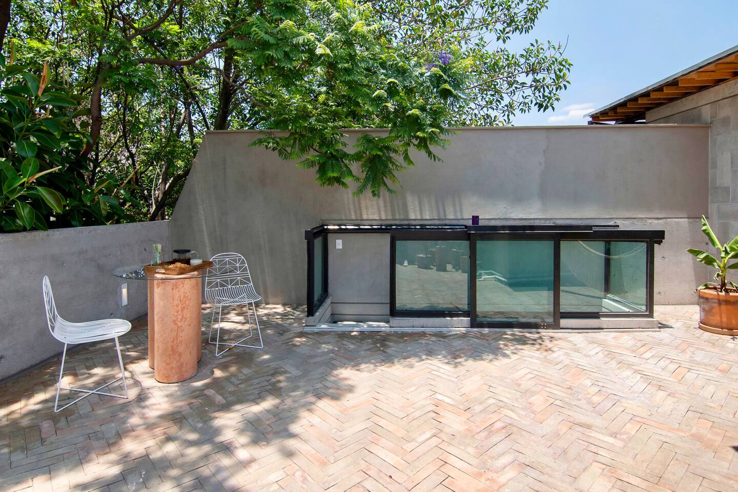 terrasse sur le toit terrasse sur le toit