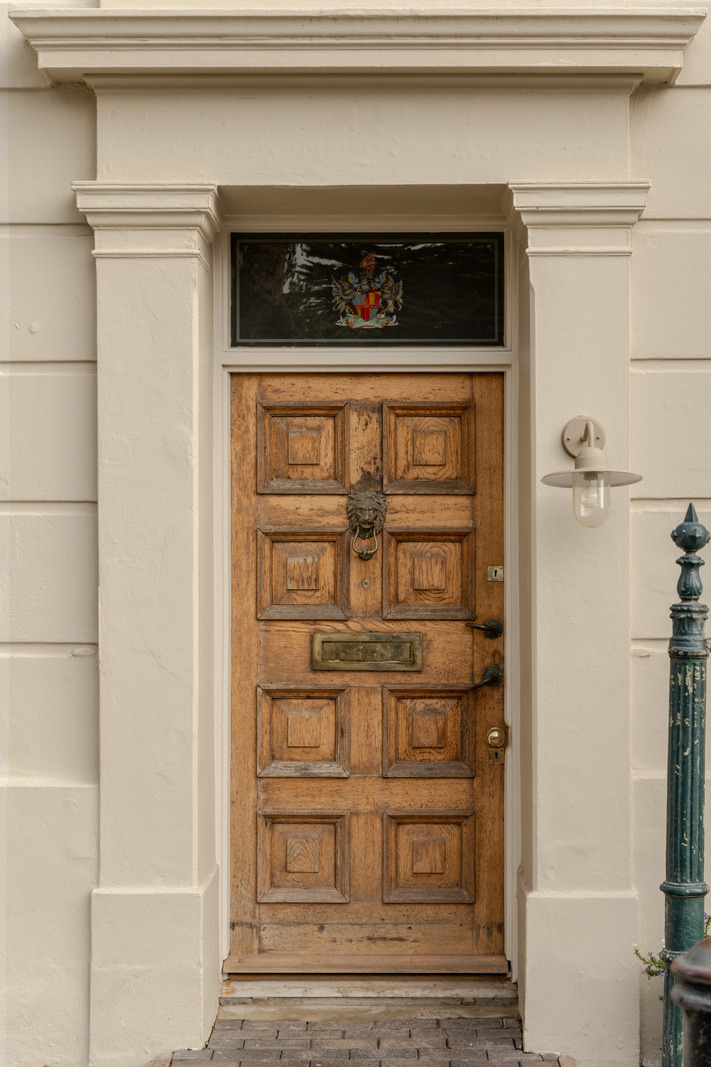 maison de ville ancienne et anglaise