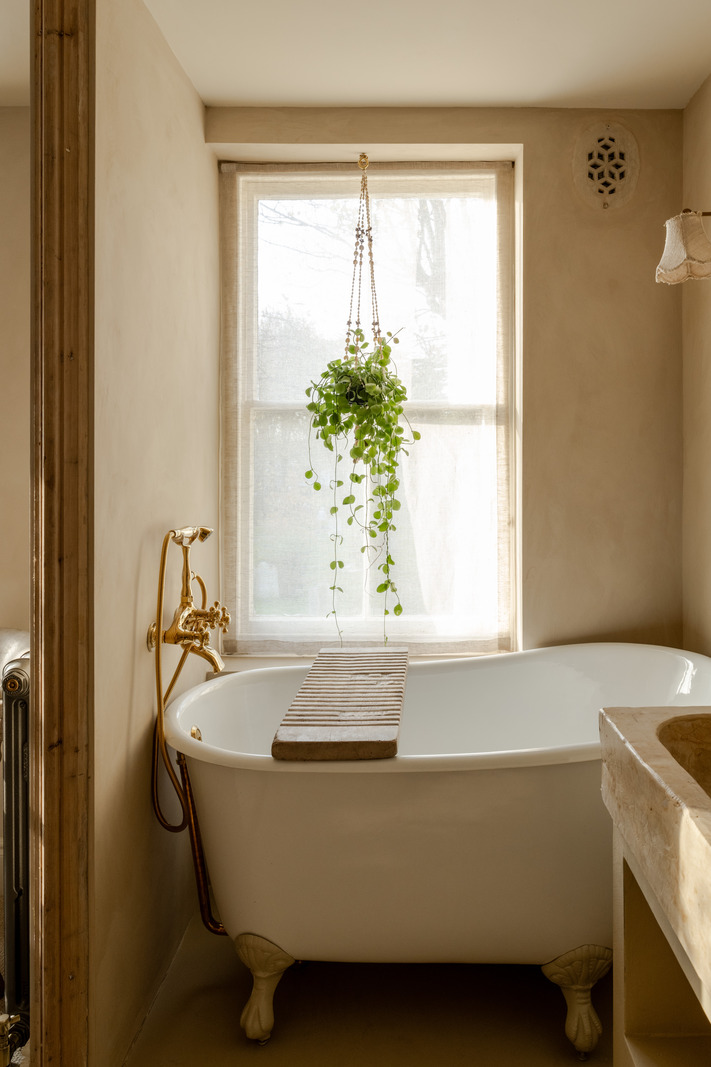 salle de bain vintage