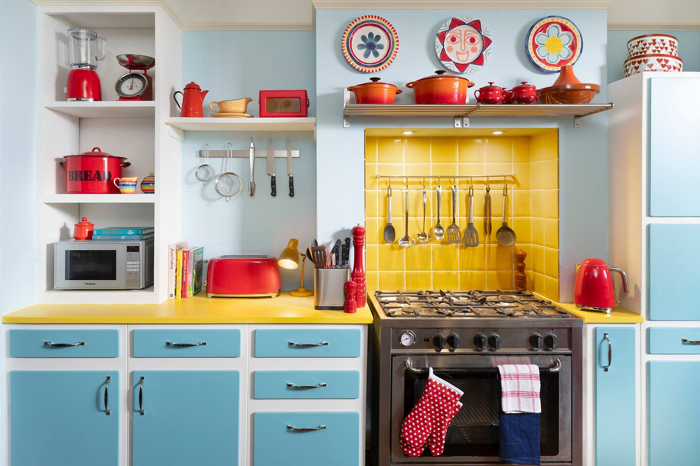 cuisine maison Airbnb ours Padington Londres
